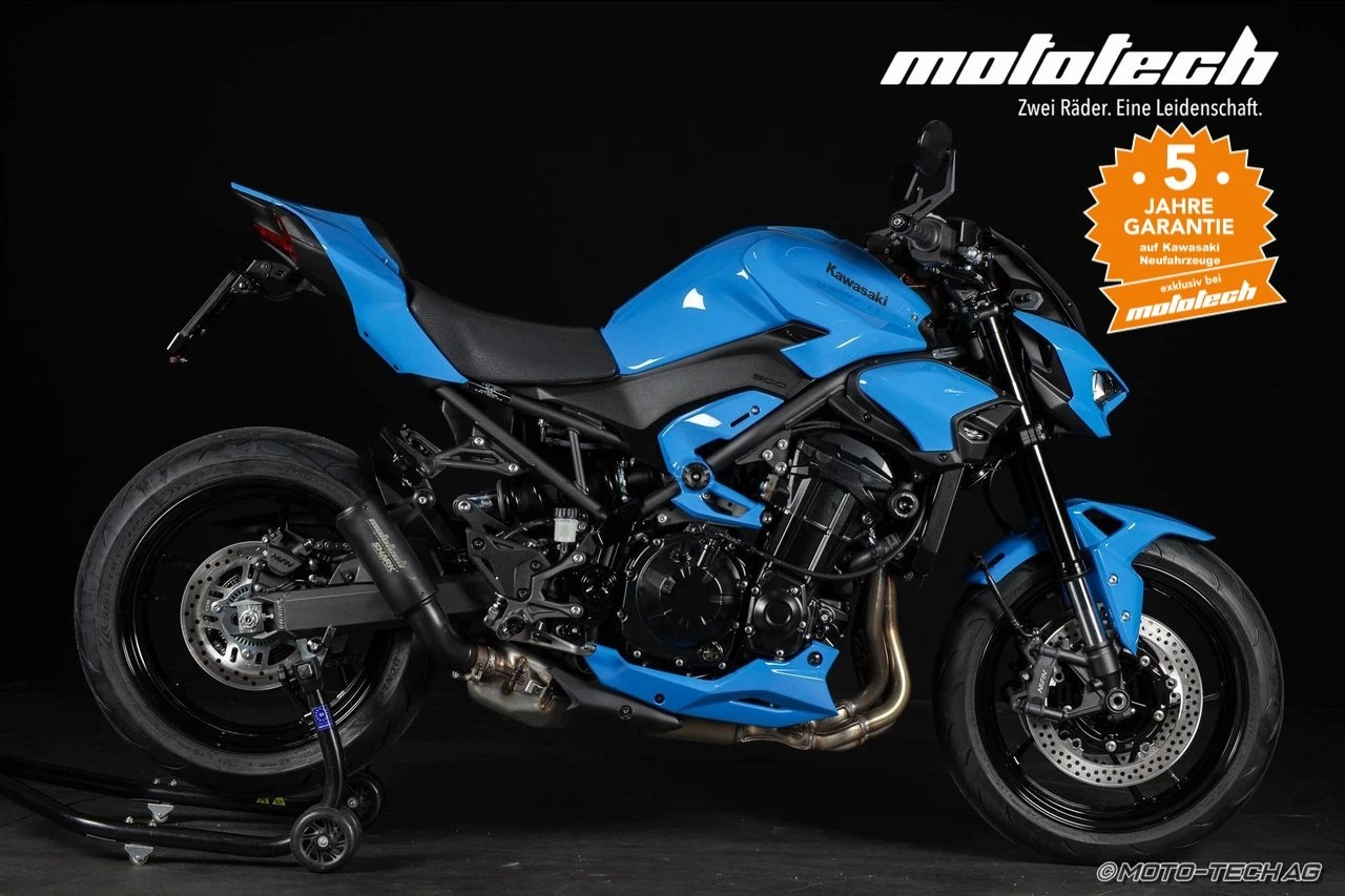KAWASAKI Z 900 MY25 (92.2KW) STAGE 1 SHARK Bright Skyblue-image-0