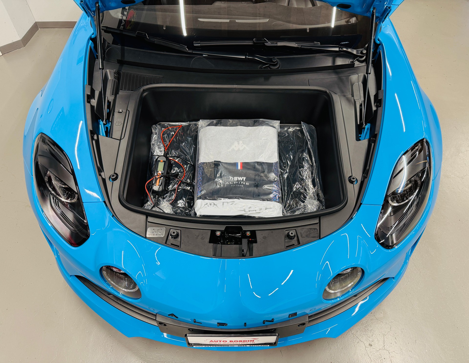 ALPINE A110 San Remo 73 Limited Edition Nr. 113 / 200 mit rotem Carbondach-image-13