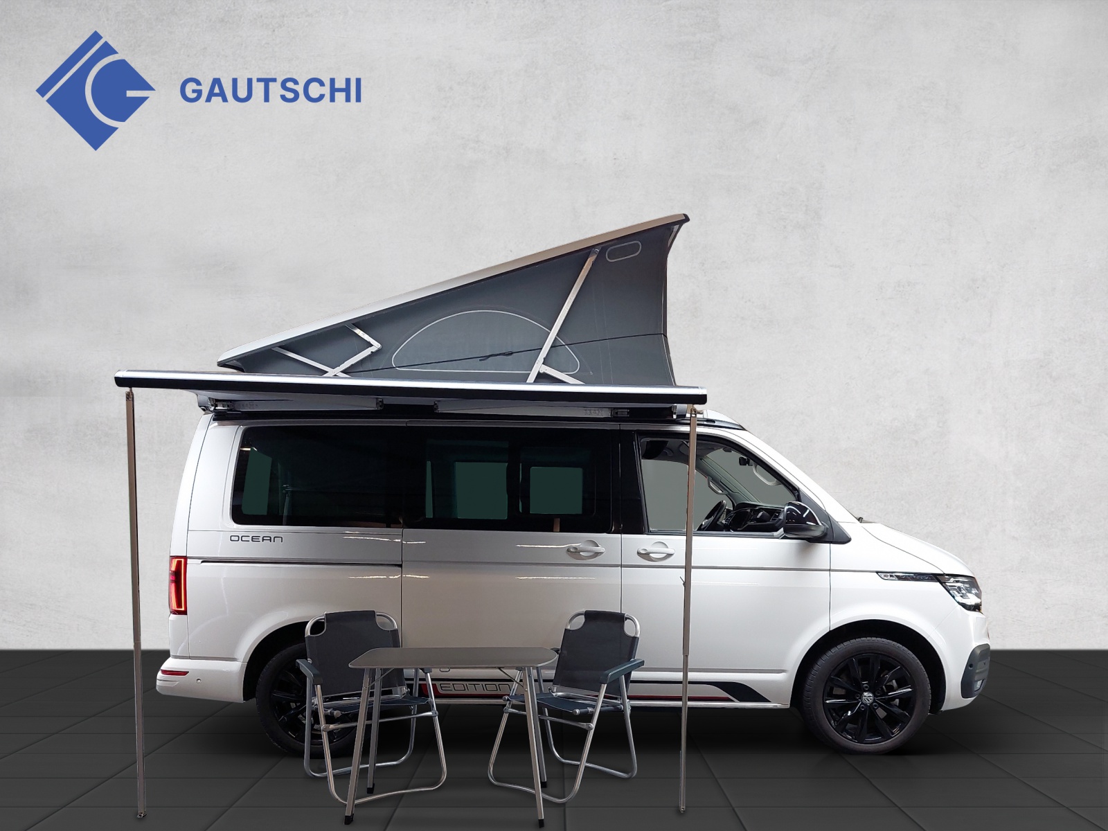 VW T6.1 California 2.0 Bi-TDI Ocean Edition Liberty DSG-image-1