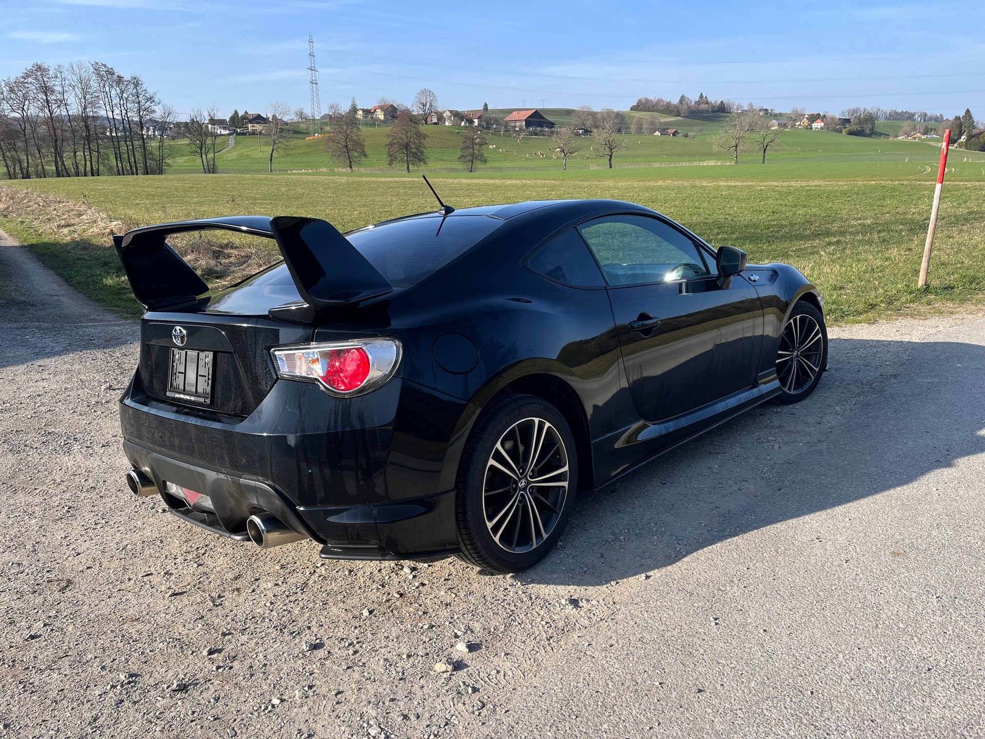 TOYOTA GT 86 2.0 D-4S Sport