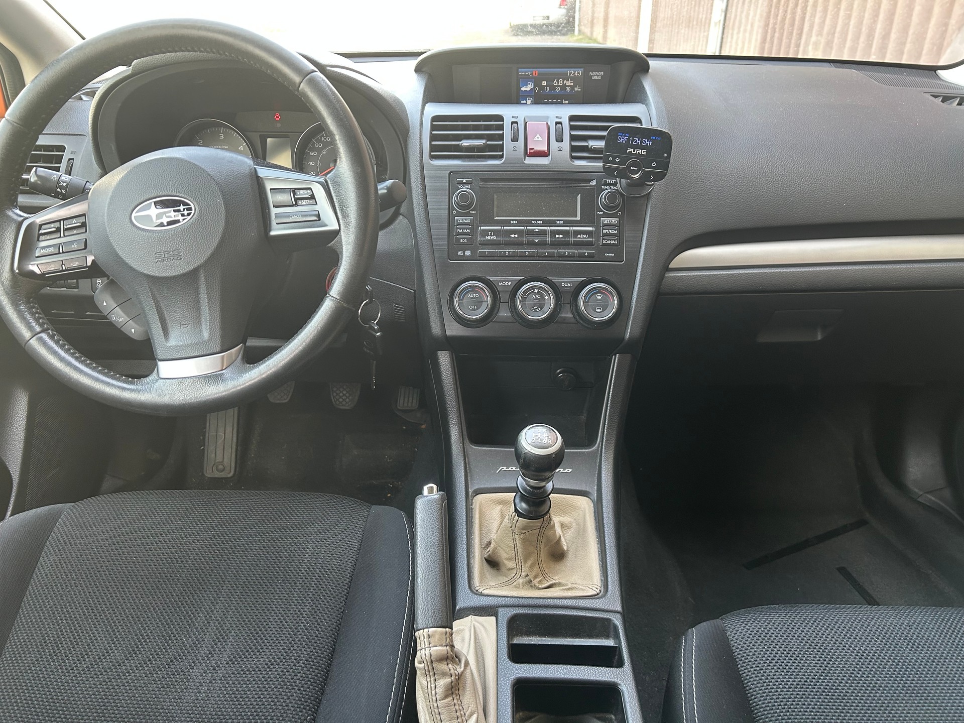 SUBARU XV 2.0D Swiss One AWD-image-10