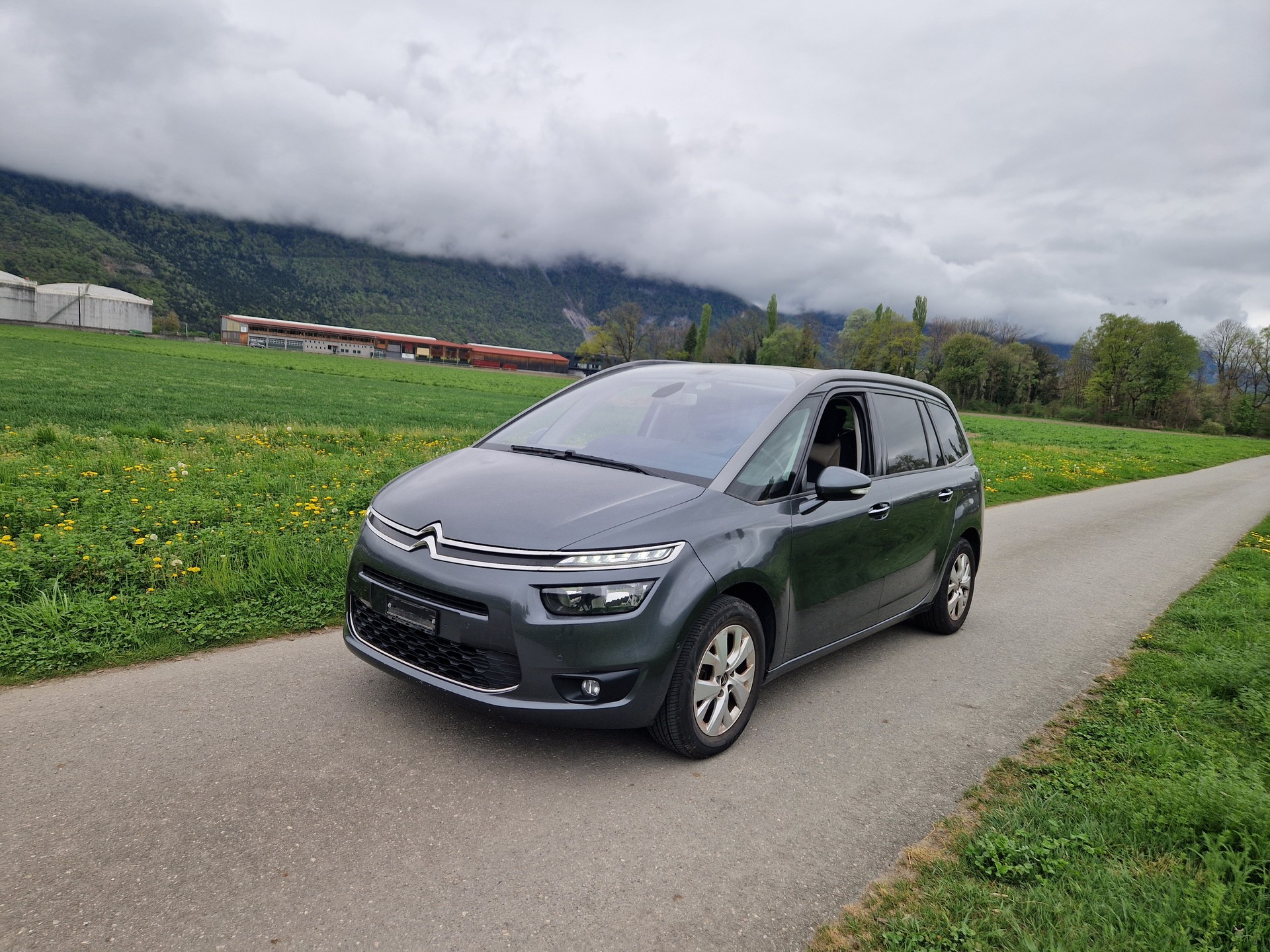 CITROEN Grand C4 Picasso 1.6 e-HDi Exclusive
