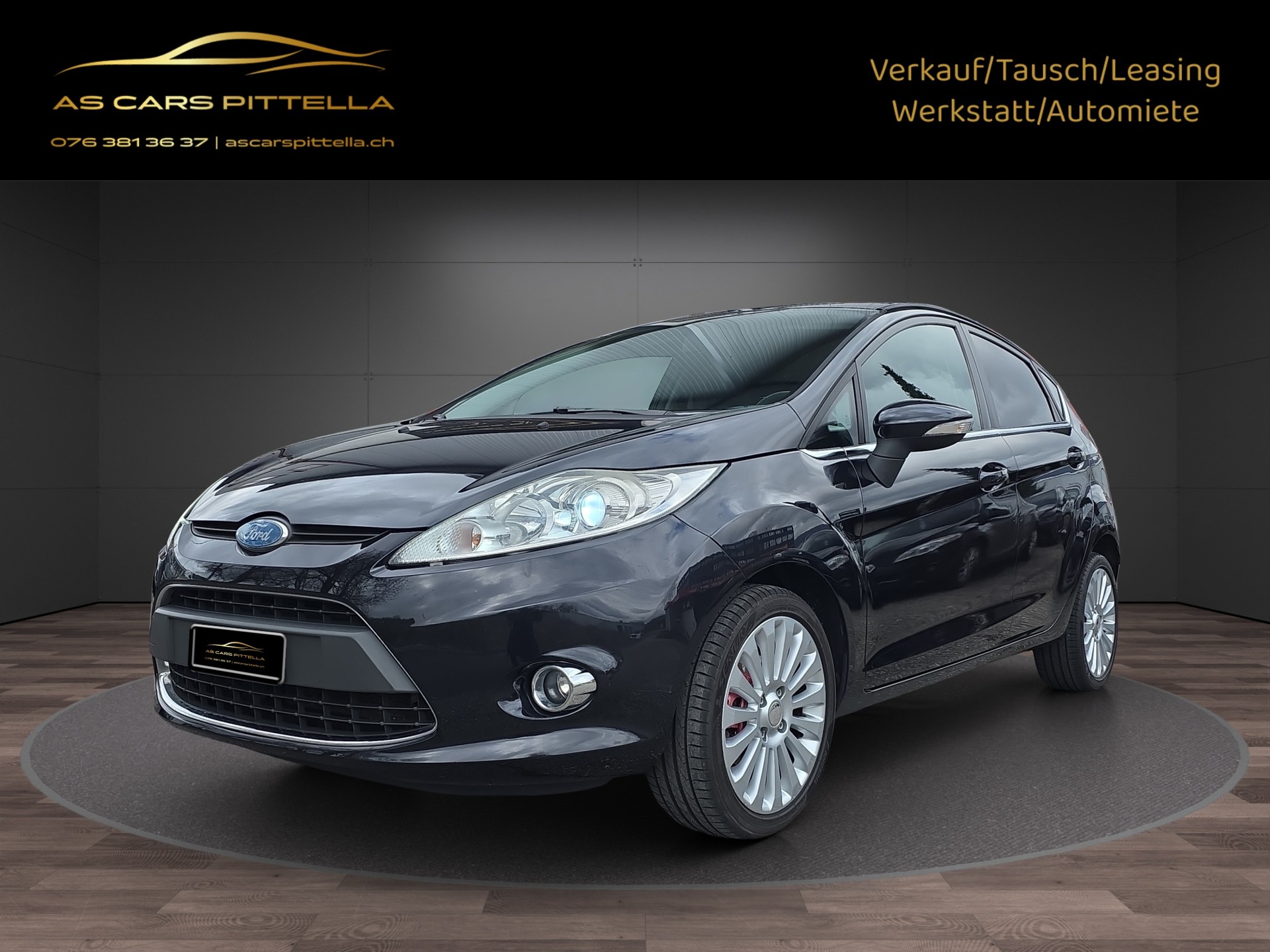 FORD Fiesta 1.4 16V Titanium