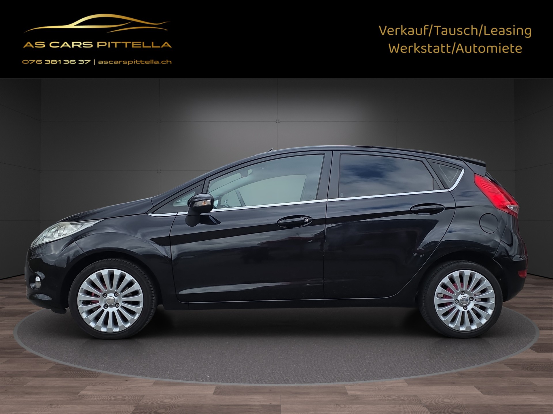 FORD Fiesta 1.4 16V Titanium-image-1