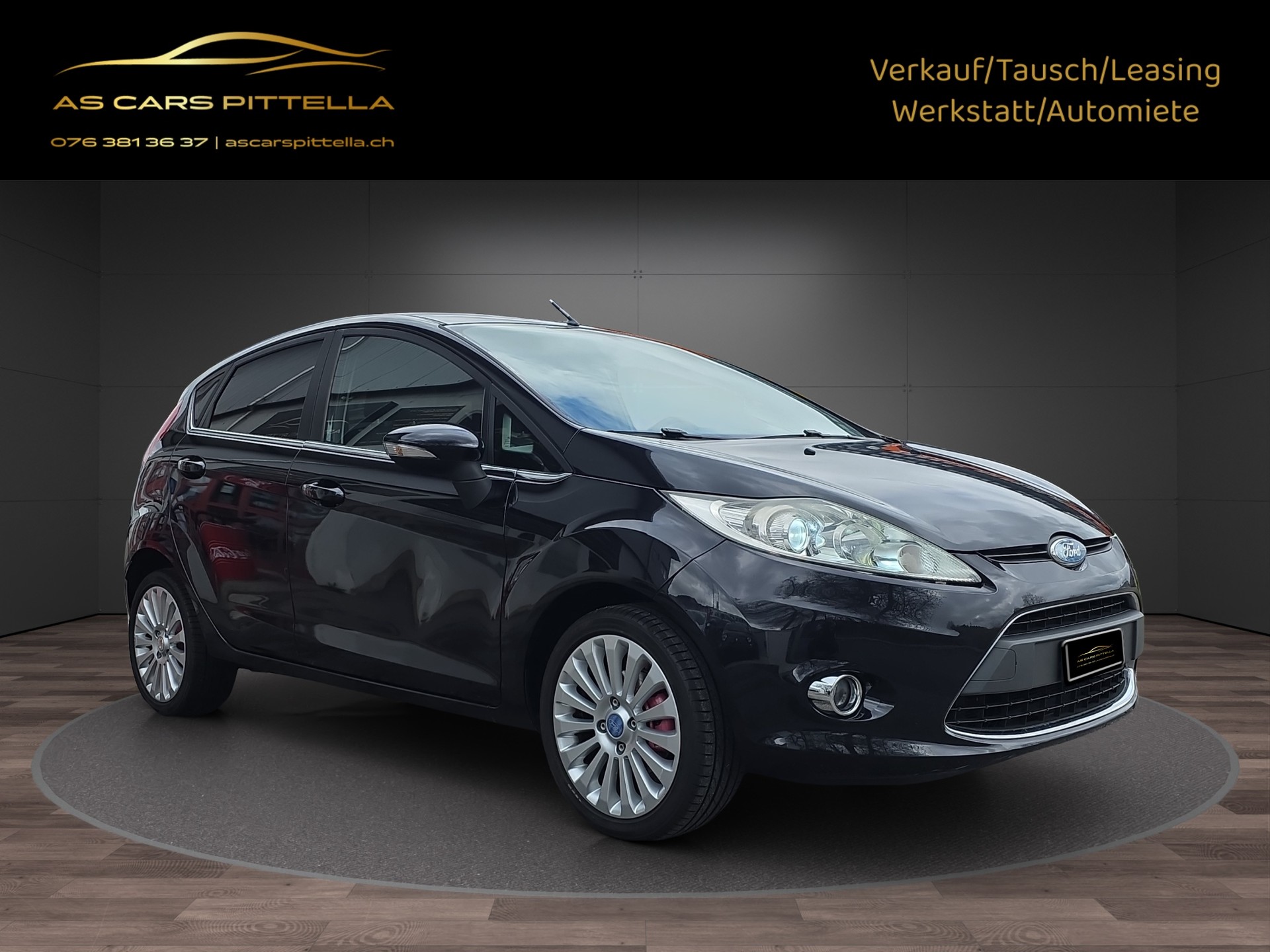 FORD Fiesta 1.4 16V Titanium-image-6