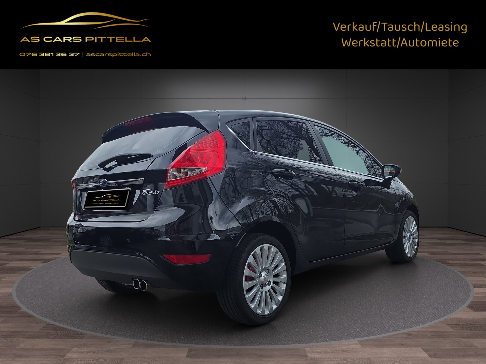 FORD Fiesta 1.4 16V Titanium-image-4