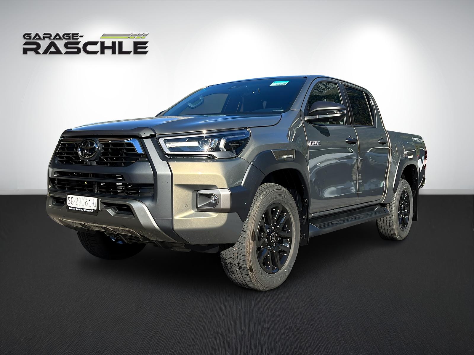 TOYOTA Hilux Double Cab.-Pick-up 2.8 D-4D MHEV 204 Invincible-showroom-element-2