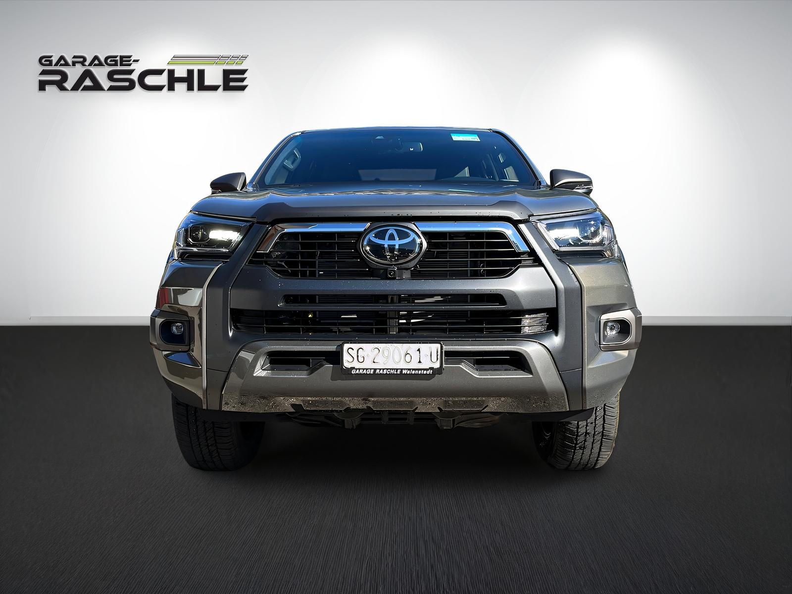TOYOTA Hilux Double Cab.-Pick-up 2.8 D-4D MHEV 204 Invincible-image-1