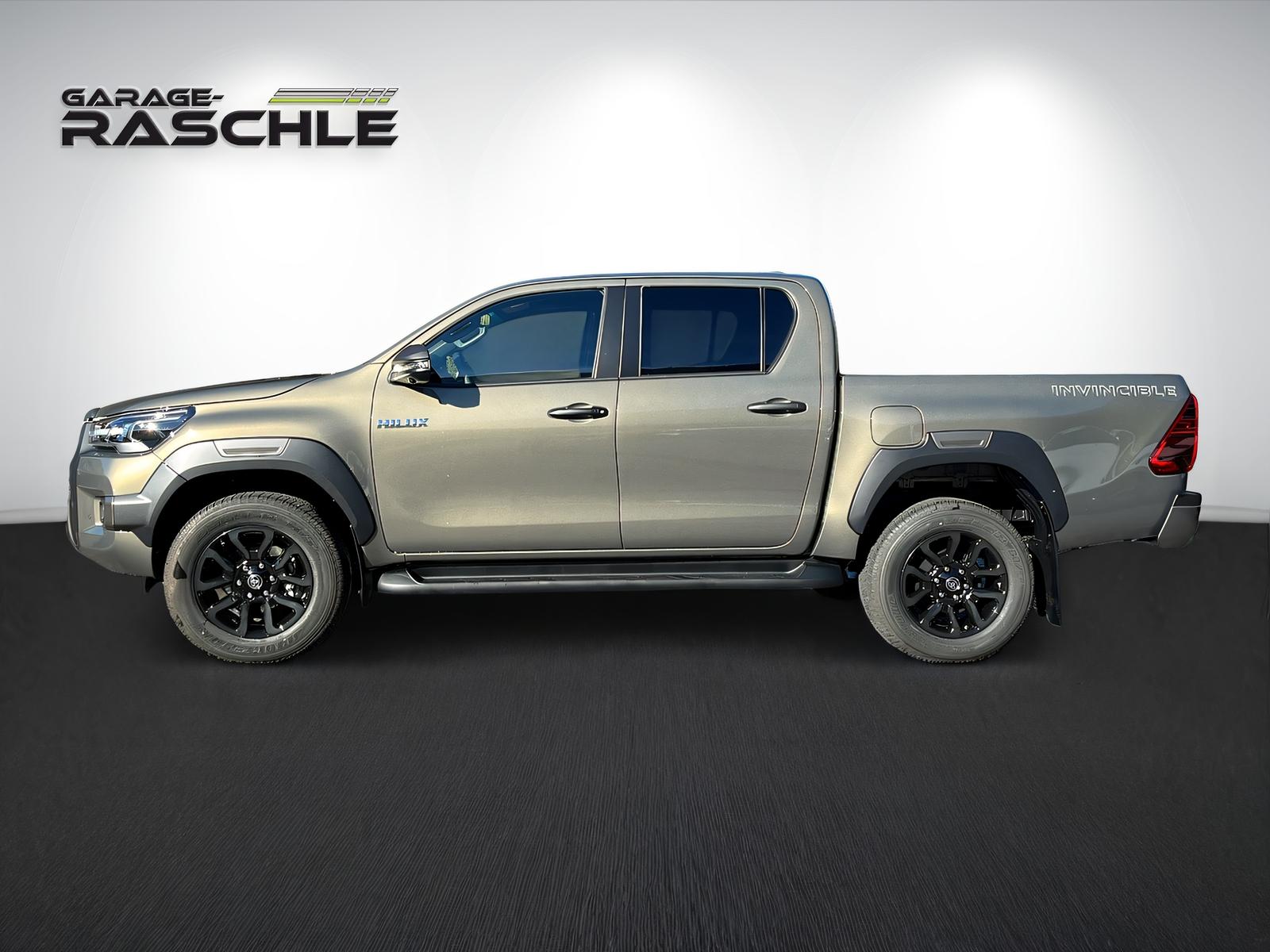 TOYOTA Hilux Double Cab.-Pick-up 2.8 D-4D MHEV 204 Invincible-showroom-element-3