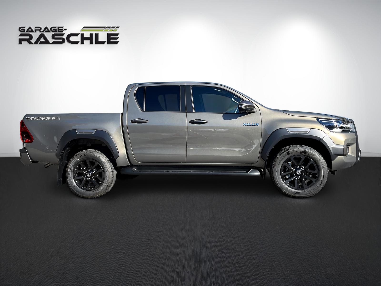 TOYOTA Hilux Double Cab.-Pick-up 2.8 D-4D MHEV 204 Invincible-image-5