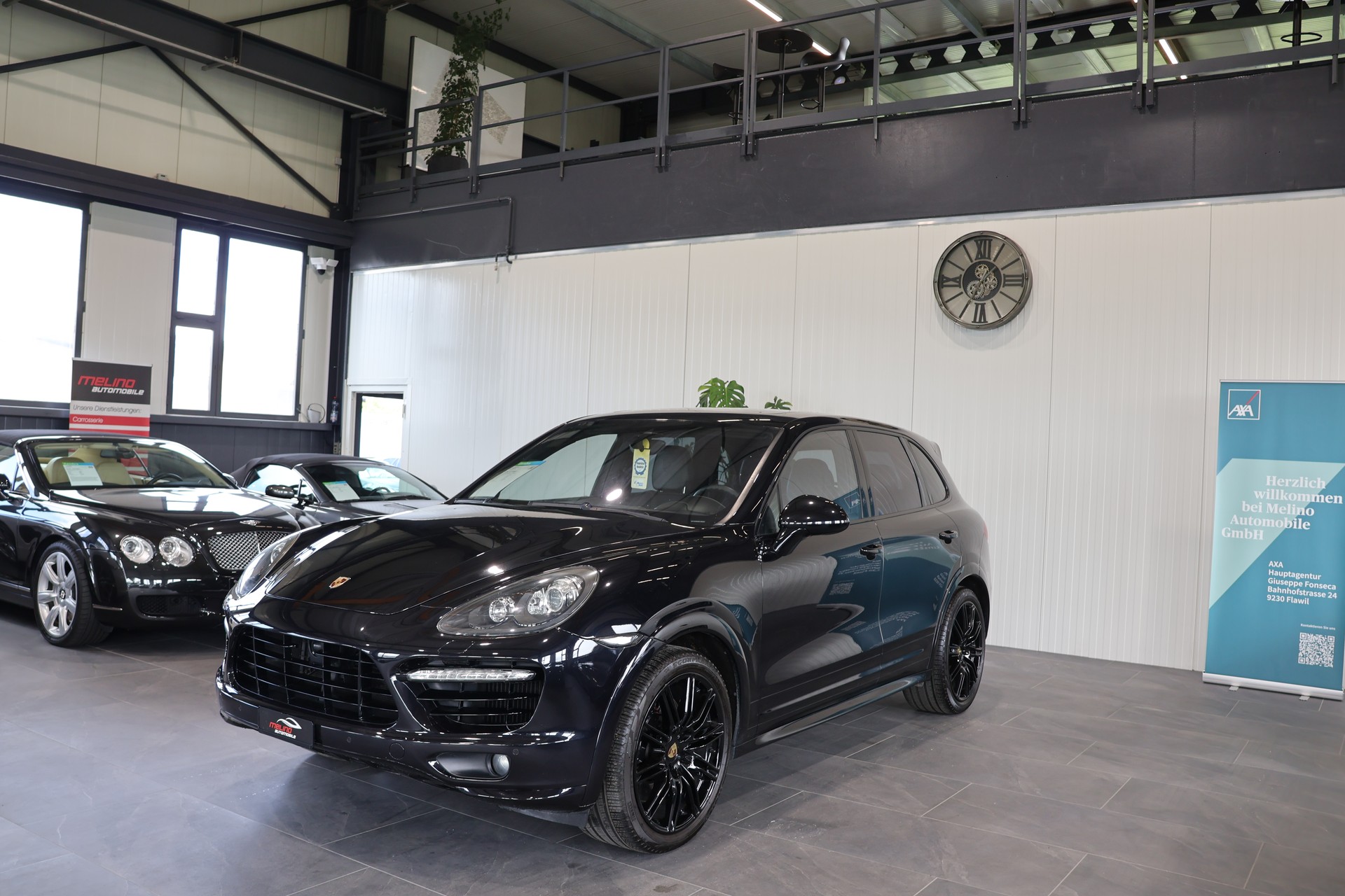 PORSCHE Cayenne Turbo S-image-1