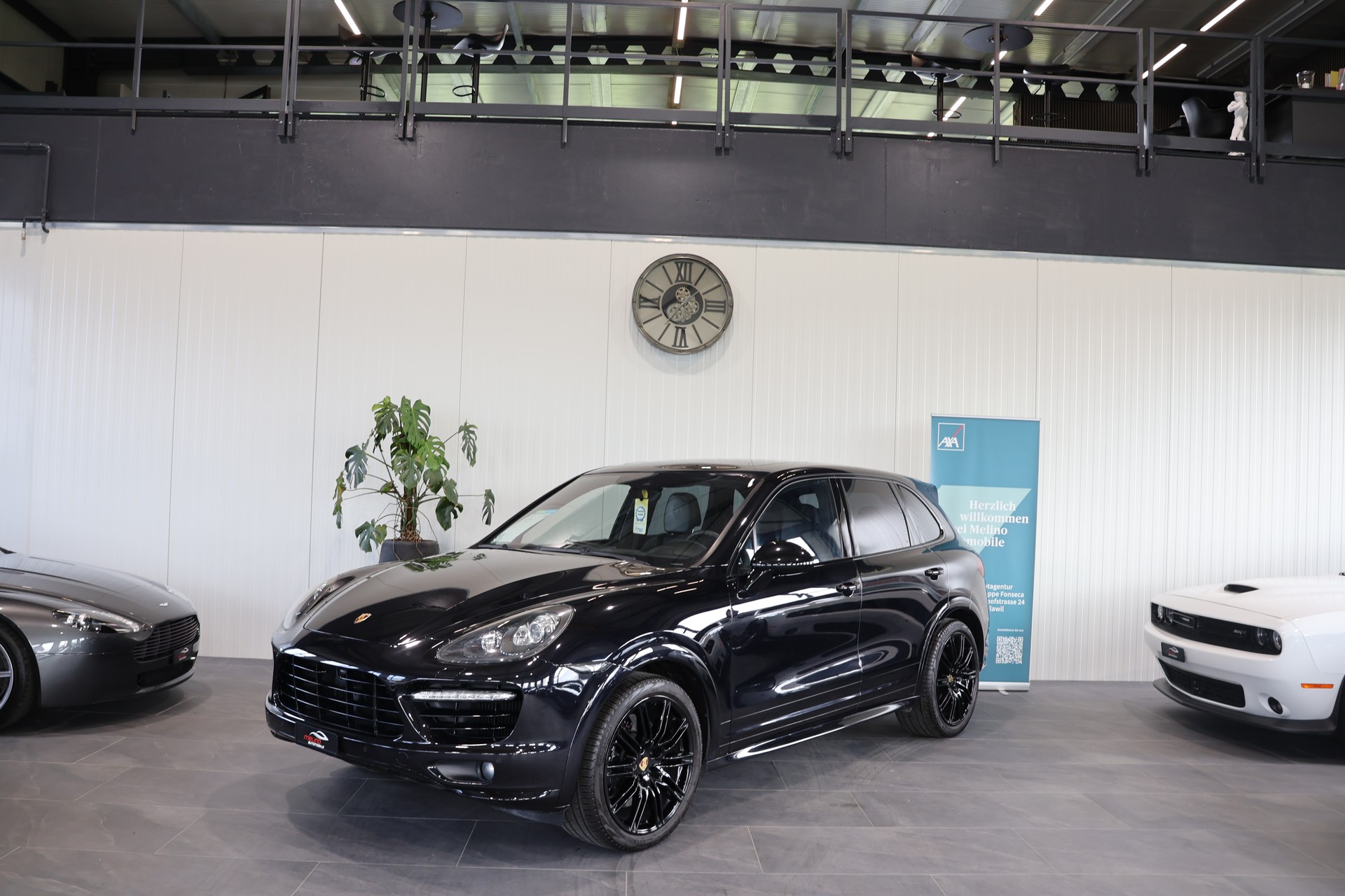 PORSCHE Cayenne Turbo S
