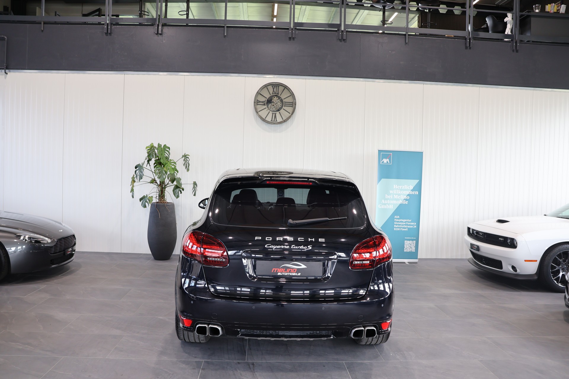 PORSCHE Cayenne Turbo S-image-8