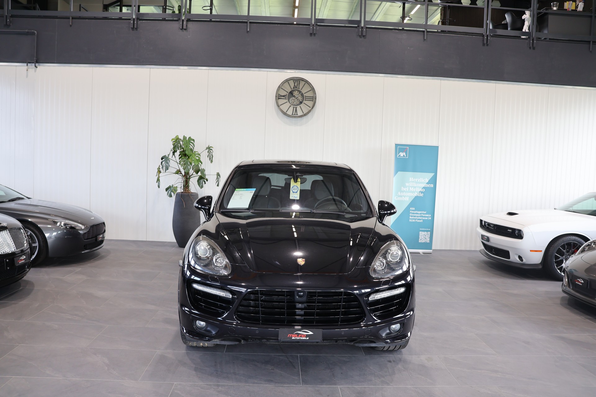 PORSCHE Cayenne Turbo S-image-2