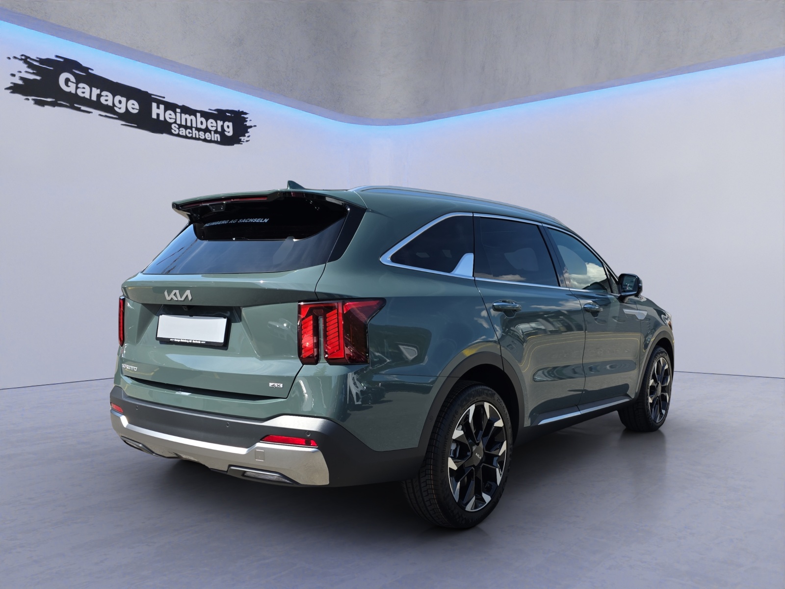 KIA Sorento 2.2 Smart Diesel Style 7 Sitzplätze-image-4