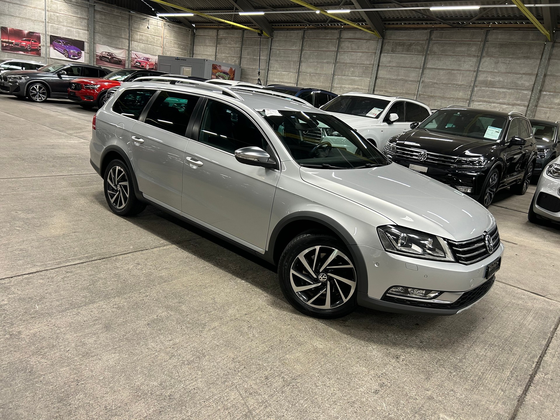 VW Passat Alltrack 2.0 TSI 4Motion DSG