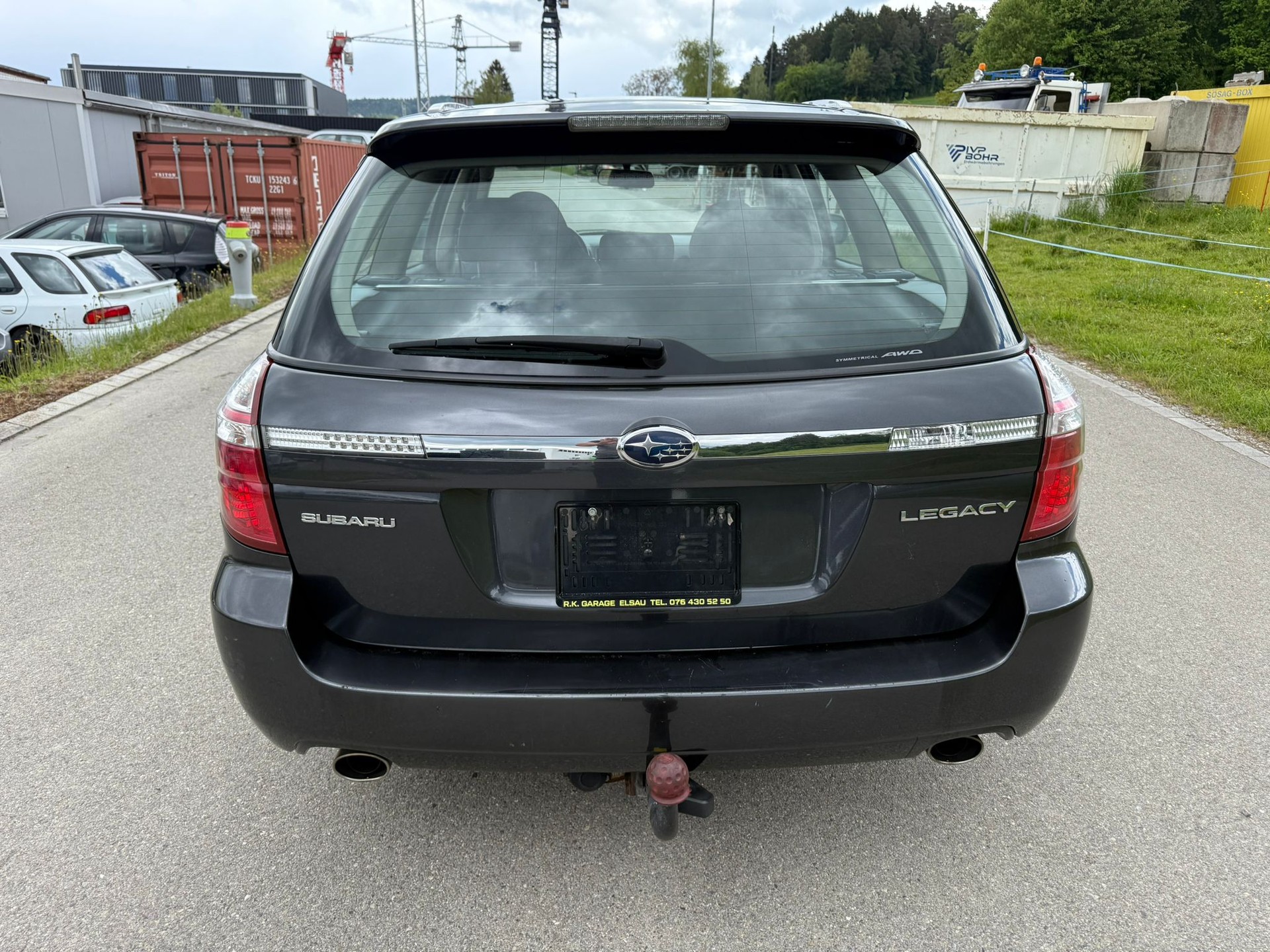 SUBARU Legacy 2.0R AWD Swiss Automatic-image-5