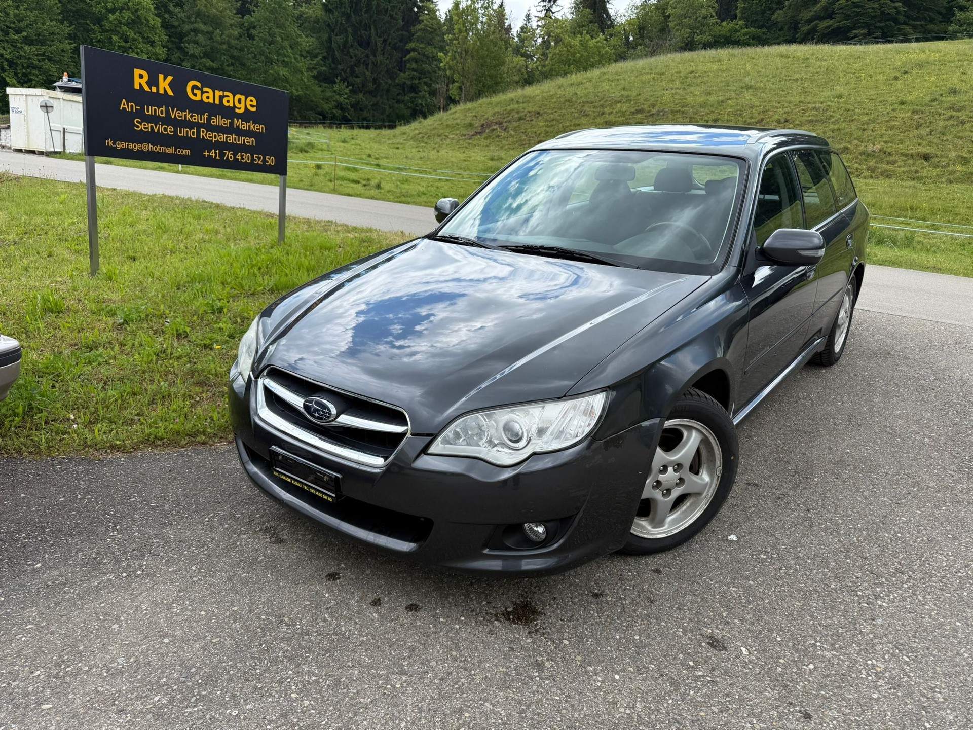 SUBARU Legacy 2.0R AWD Swiss Automatic