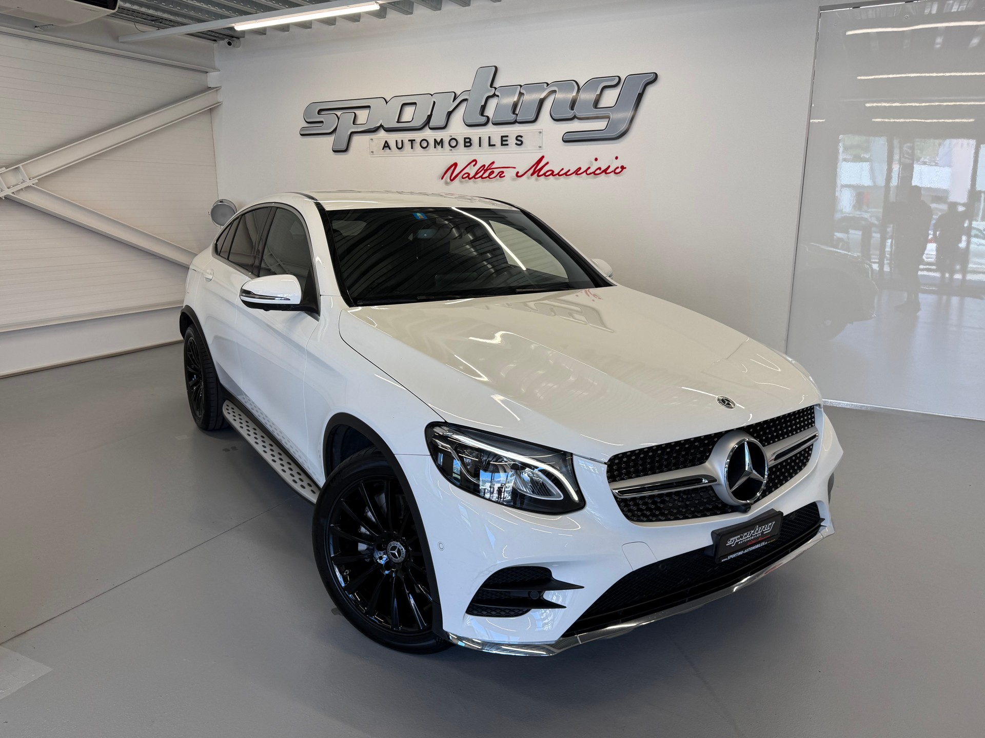 MERCEDES-BENZ GLC Coupé 250 AMG Line 4Matic 9G-Tronic