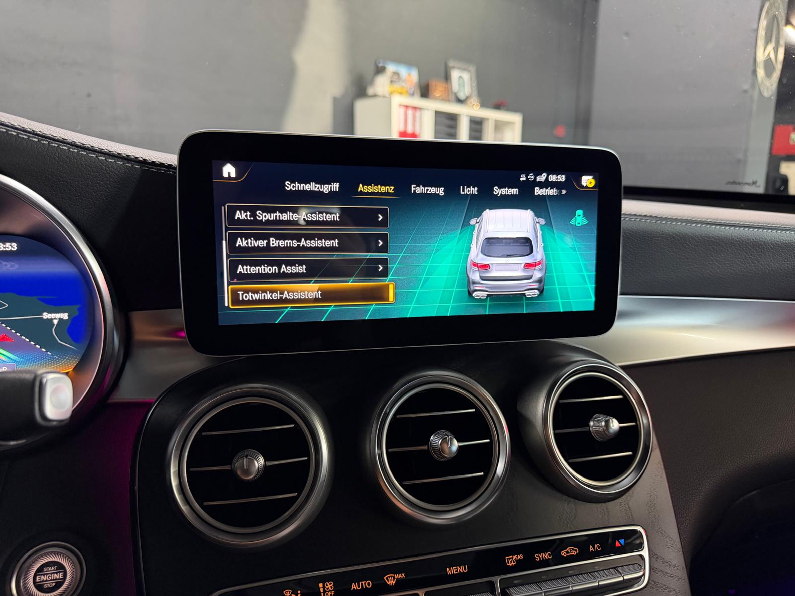 MERCEDES-BENZ GLC 63 AMG Limited All Black 650PS Performance 4Matic+ 9G-Tronic-image-31