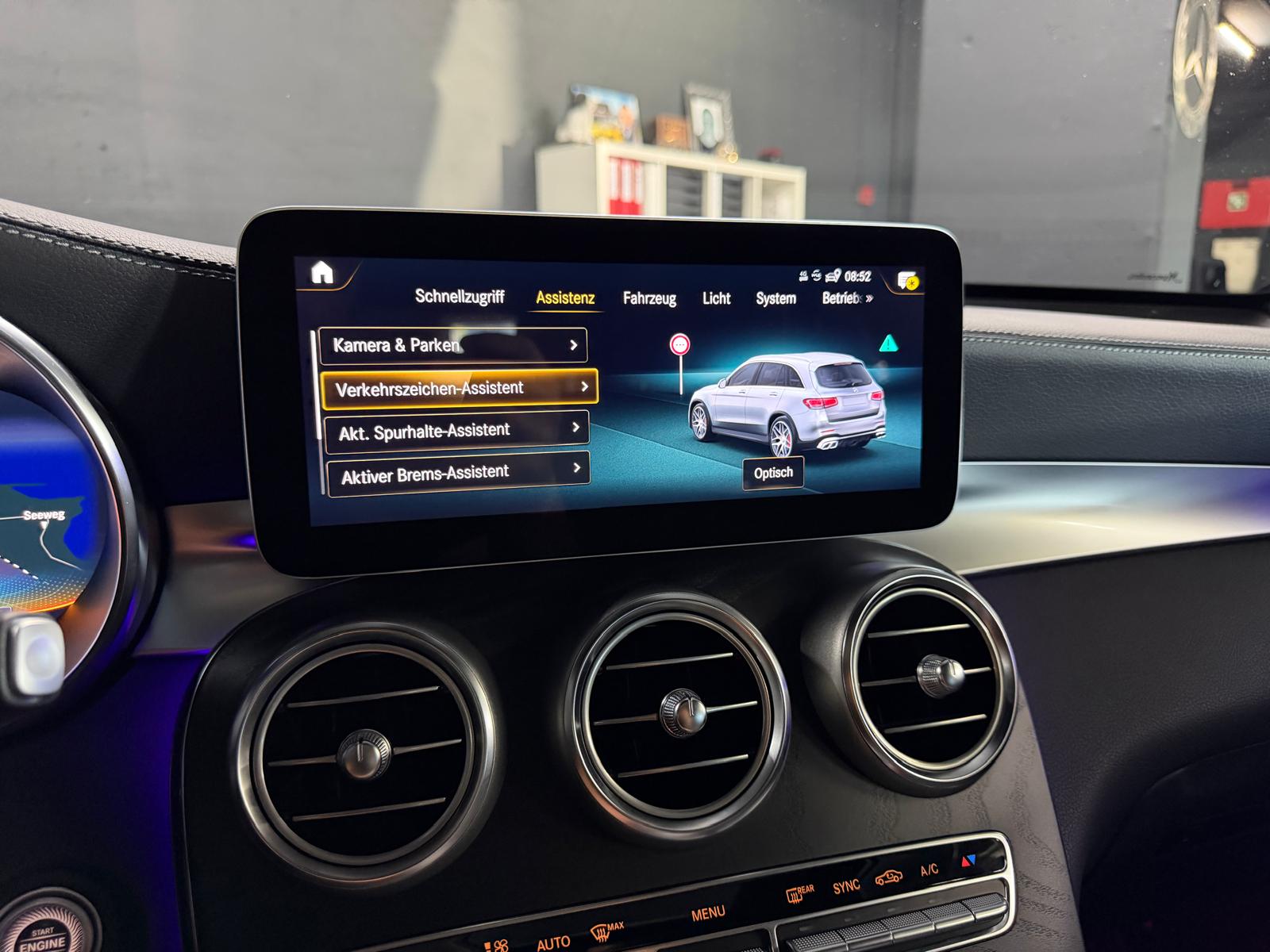 MERCEDES-BENZ GLC 63 AMG Limited All Black 650PS Performance 4Matic+ 9G-Tronic-image-27