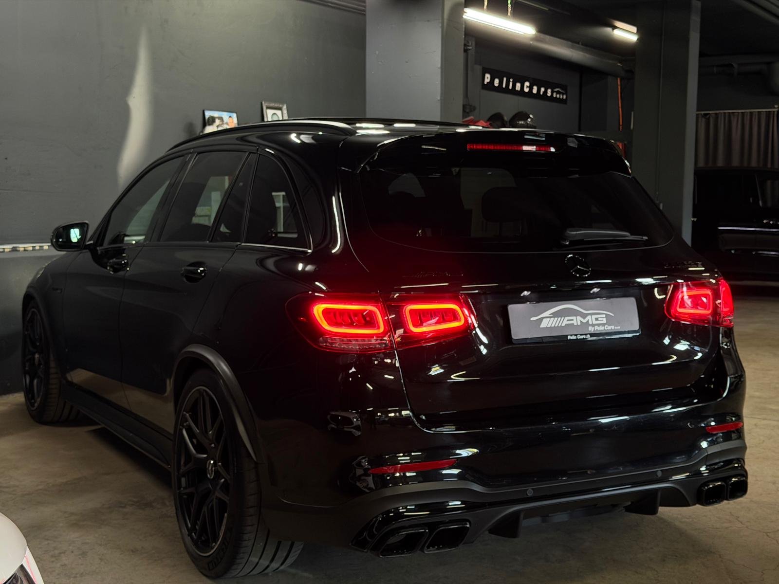 MERCEDES-BENZ GLC 63 AMG Limited All Black 650PS Performance 4Matic+ 9G-Tronic-image-7