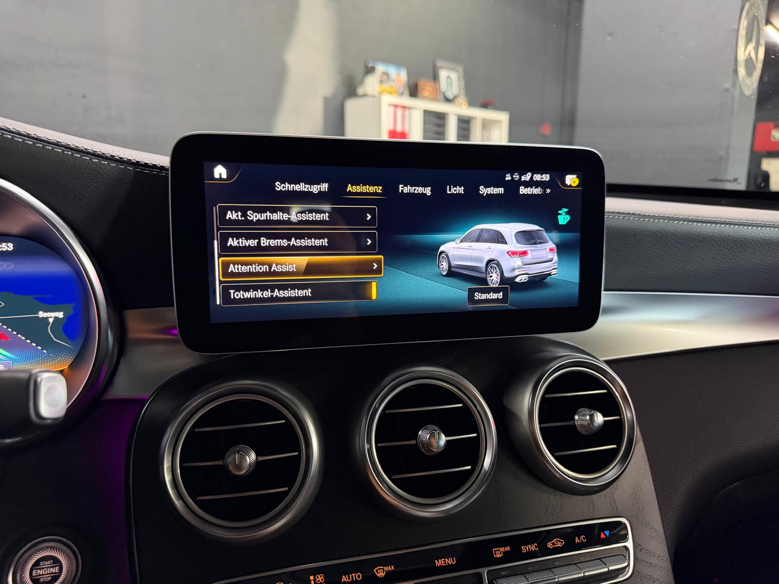 MERCEDES-BENZ GLC 63 AMG Limited All Black 650PS Performance 4Matic+ 9G-Tronic-image-30