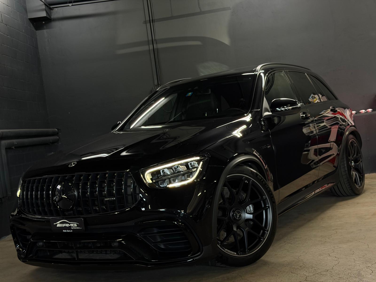MERCEDES-BENZ GLC 63 AMG Limited All Black 650PS Performance 4Matic+ 9G-Tronic