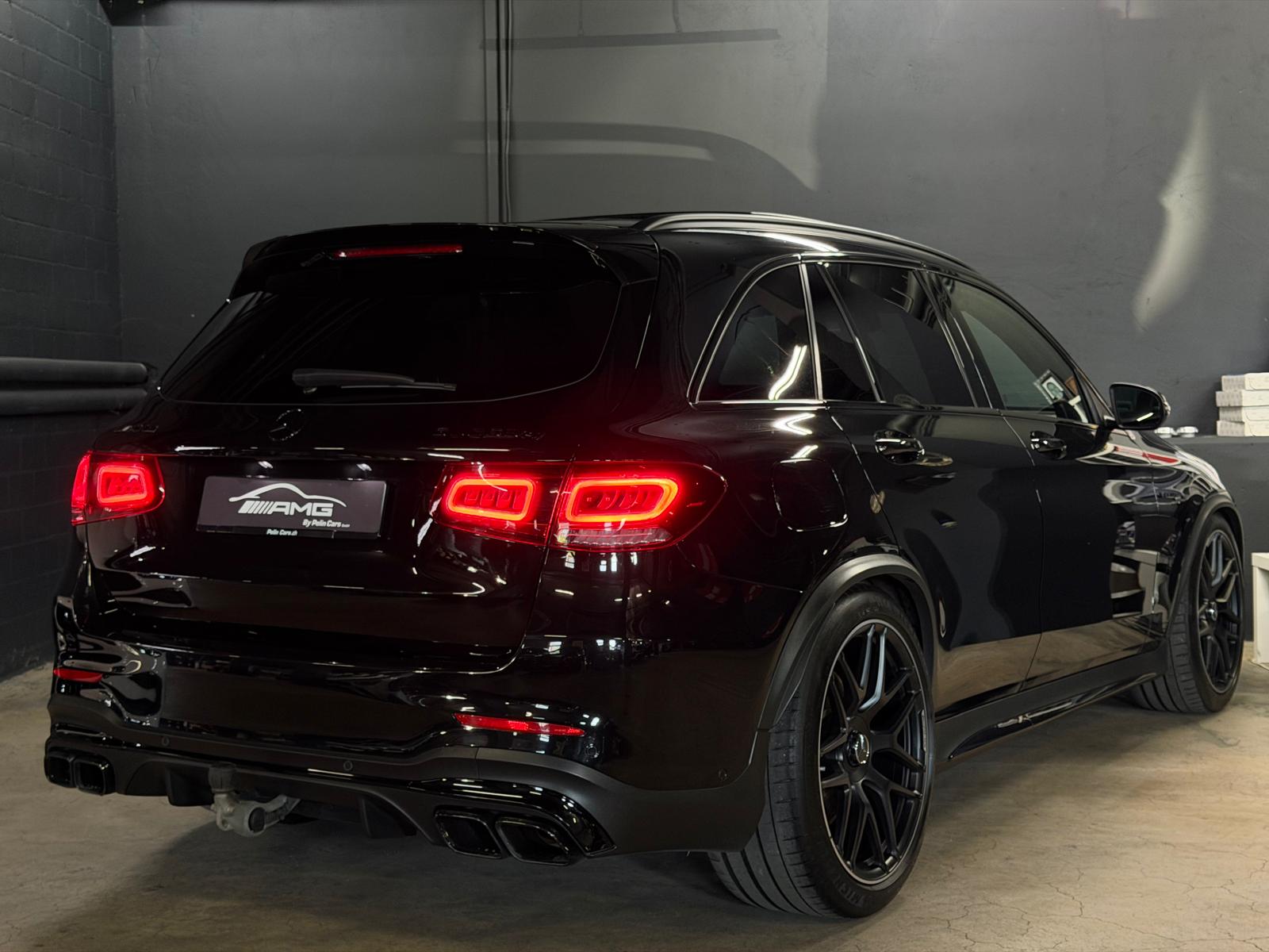 MERCEDES-BENZ GLC 63 AMG Limited All Black 650PS Performance 4Matic+ 9G-Tronic-image-5