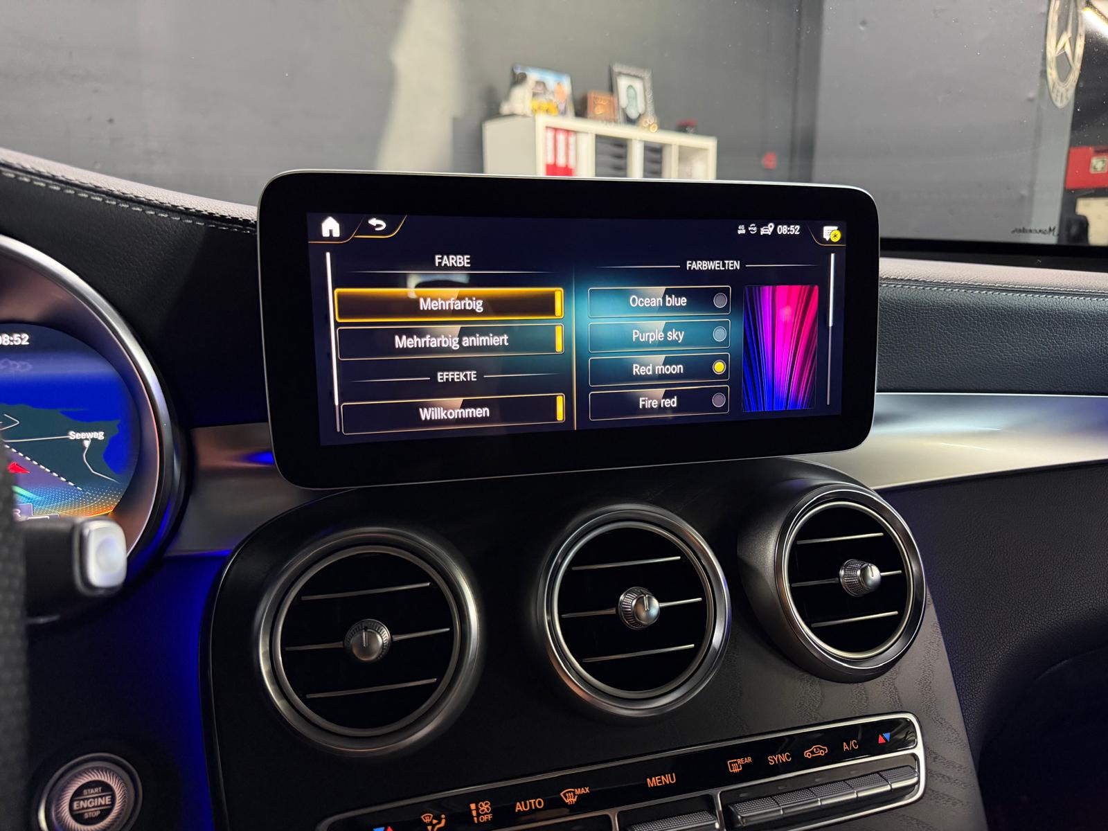 MERCEDES-BENZ GLC 63 AMG Limited All Black 650PS Performance 4Matic+ 9G-Tronic-image-24