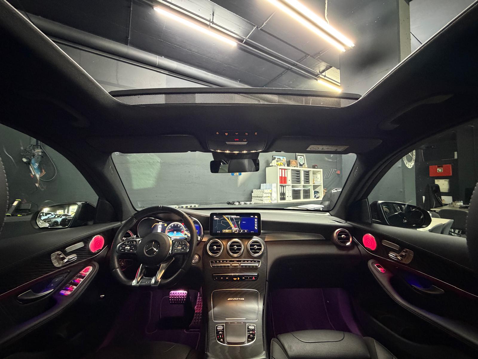 MERCEDES-BENZ GLC 63 AMG Limited All Black 650PS Performance 4Matic+ 9G-Tronic-image-14