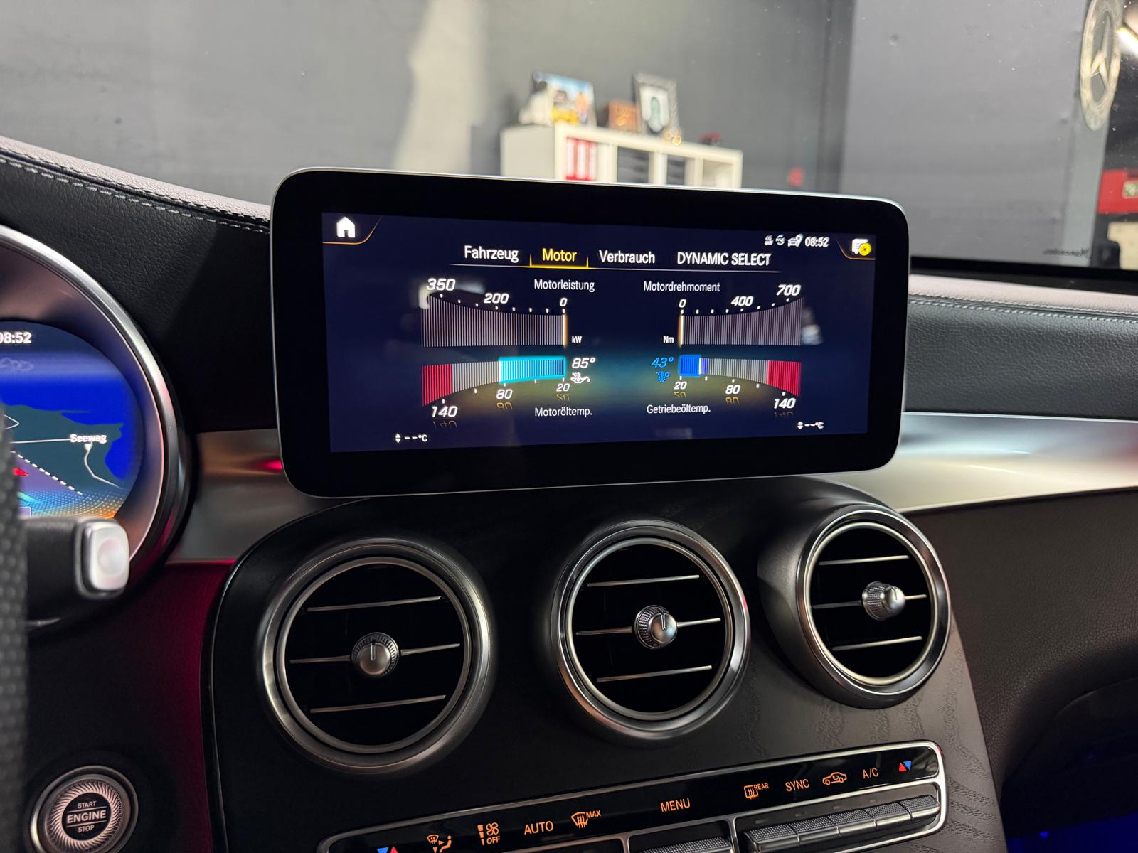 MERCEDES-BENZ GLC 63 AMG Limited All Black 650PS Performance 4Matic+ 9G-Tronic-image-25