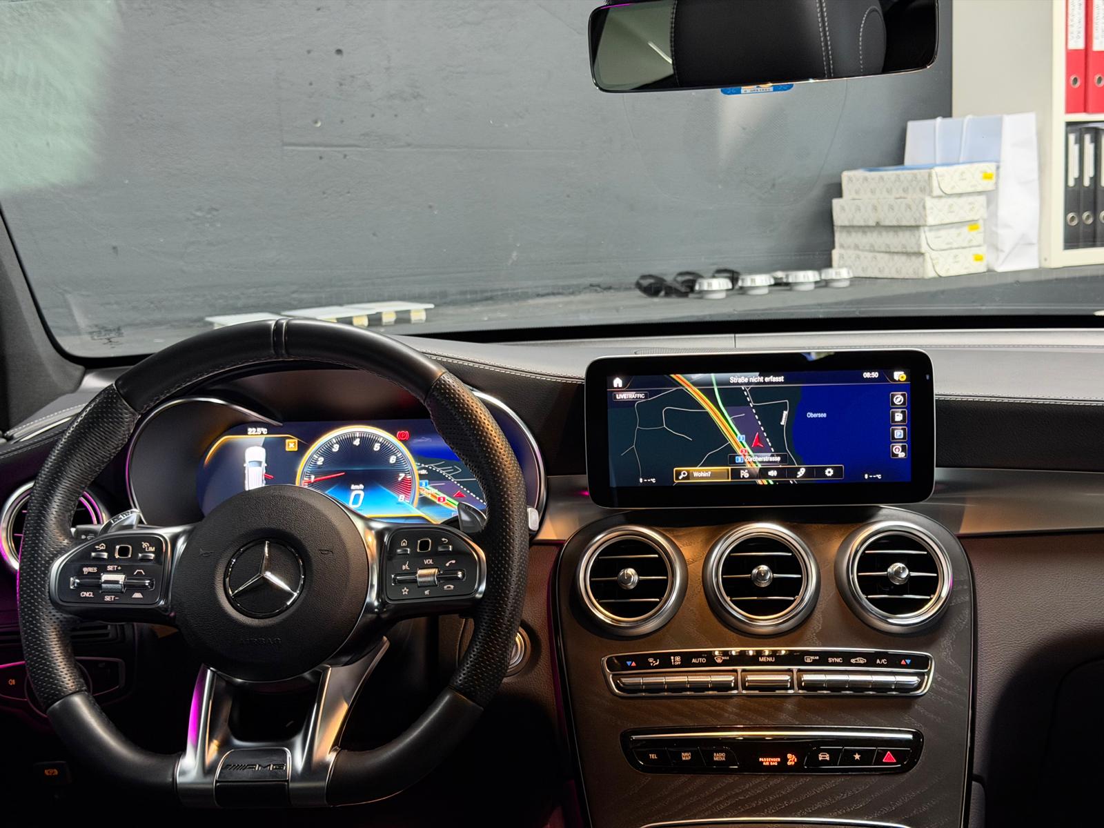 MERCEDES-BENZ GLC 63 AMG Limited All Black 650PS Performance 4Matic+ 9G-Tronic-image-12