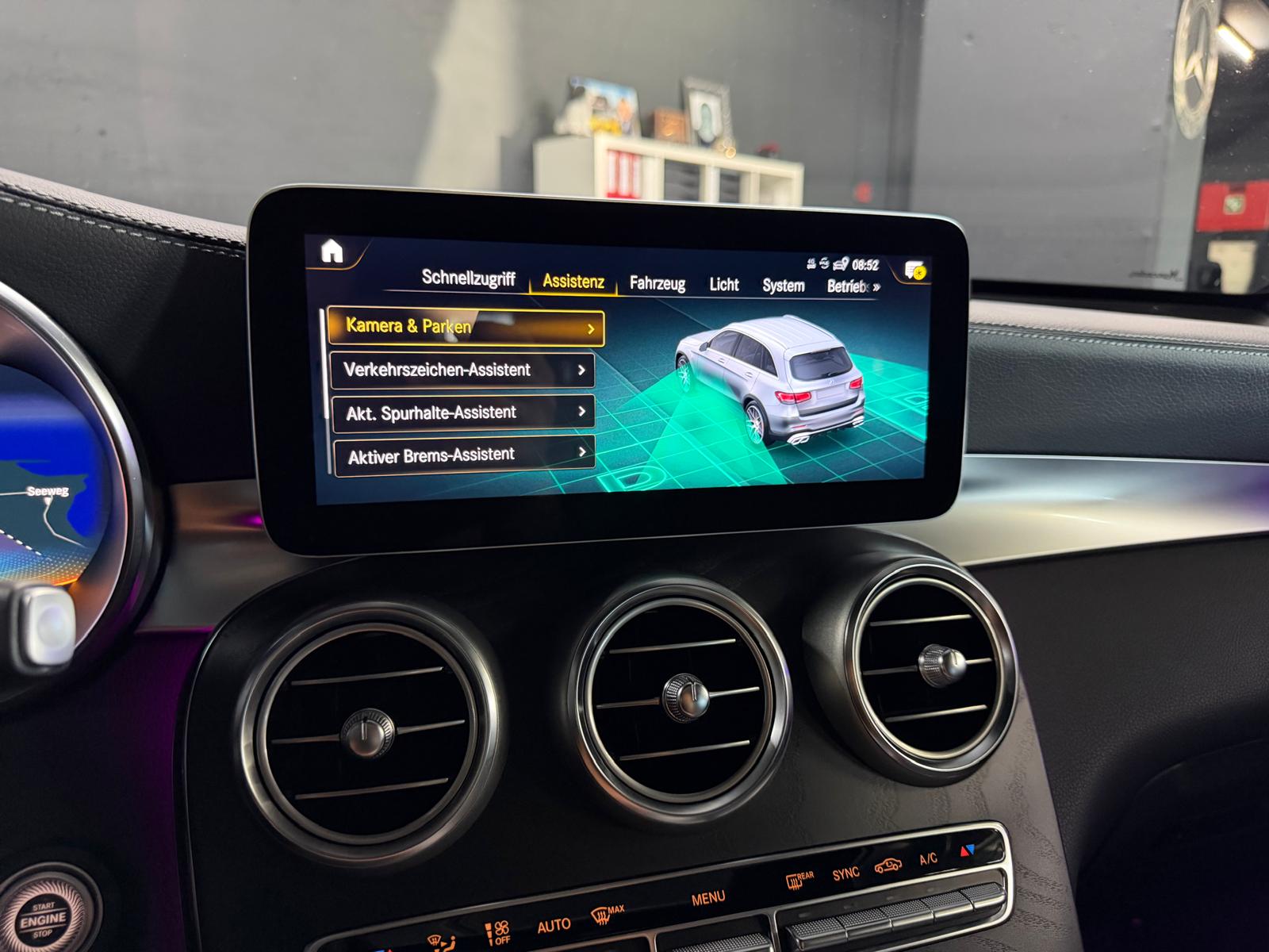 MERCEDES-BENZ GLC 63 AMG Limited All Black 650PS Performance 4Matic+ 9G-Tronic-image-26