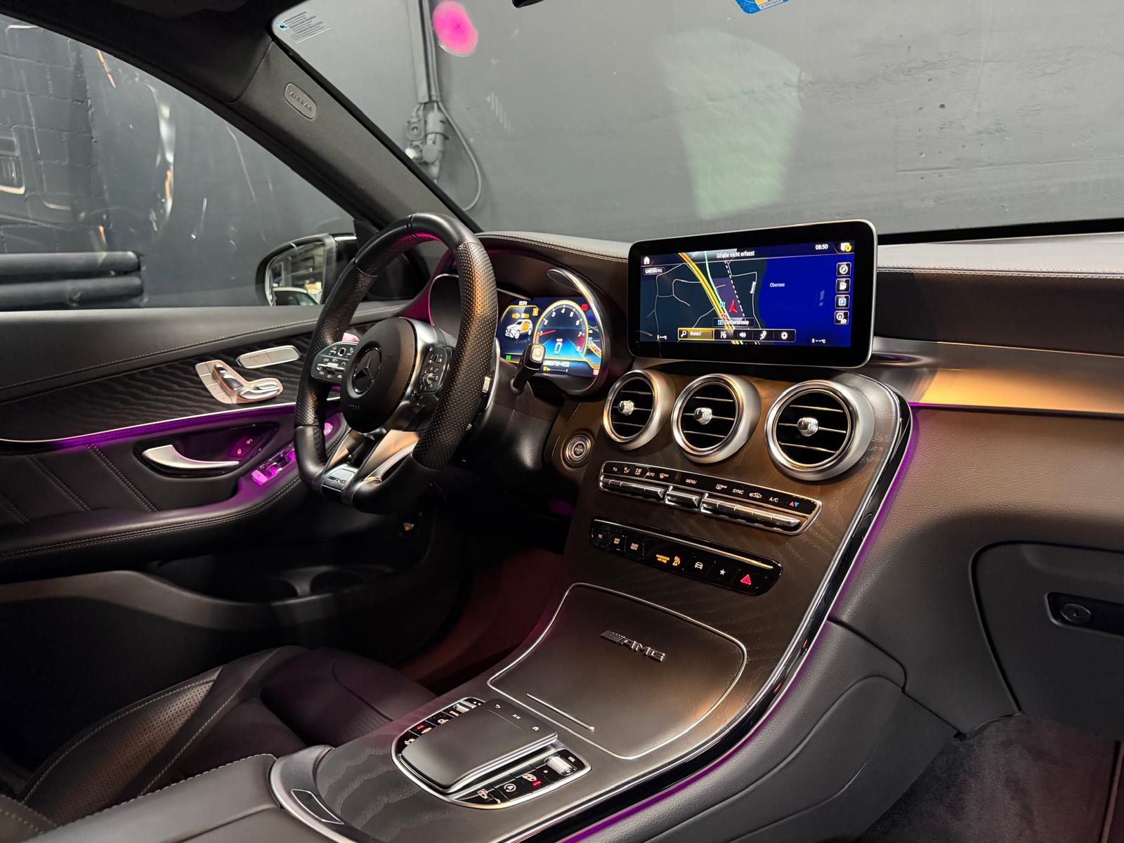 MERCEDES-BENZ GLC 63 AMG Limited All Black 650PS Performance 4Matic+ 9G-Tronic-image-10