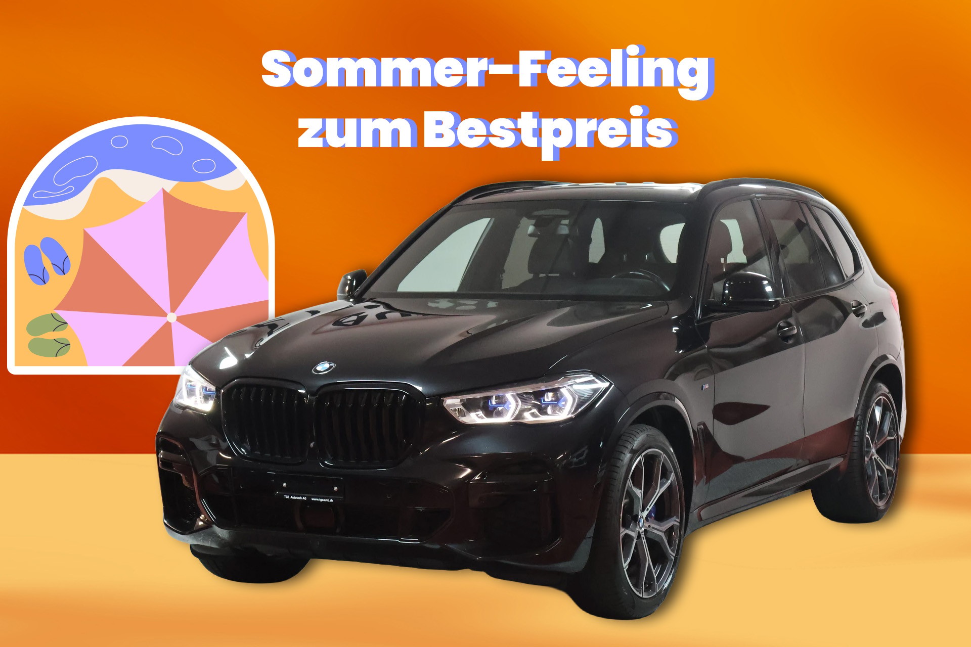 BMW X5 xDrive 48V 30d M Sport Steptronic
