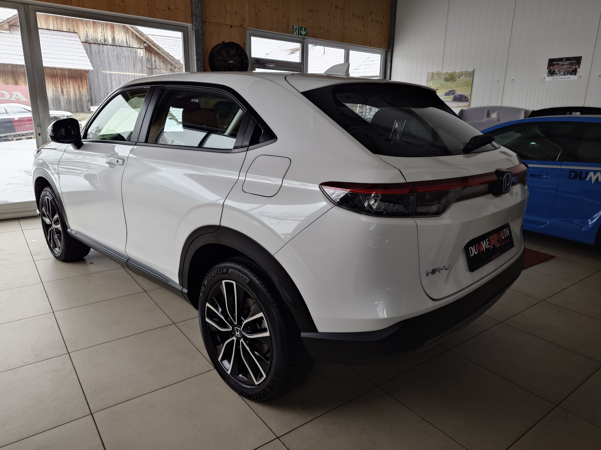 HONDA HR-V 1.5i-MMD Elegance CVT-image-3