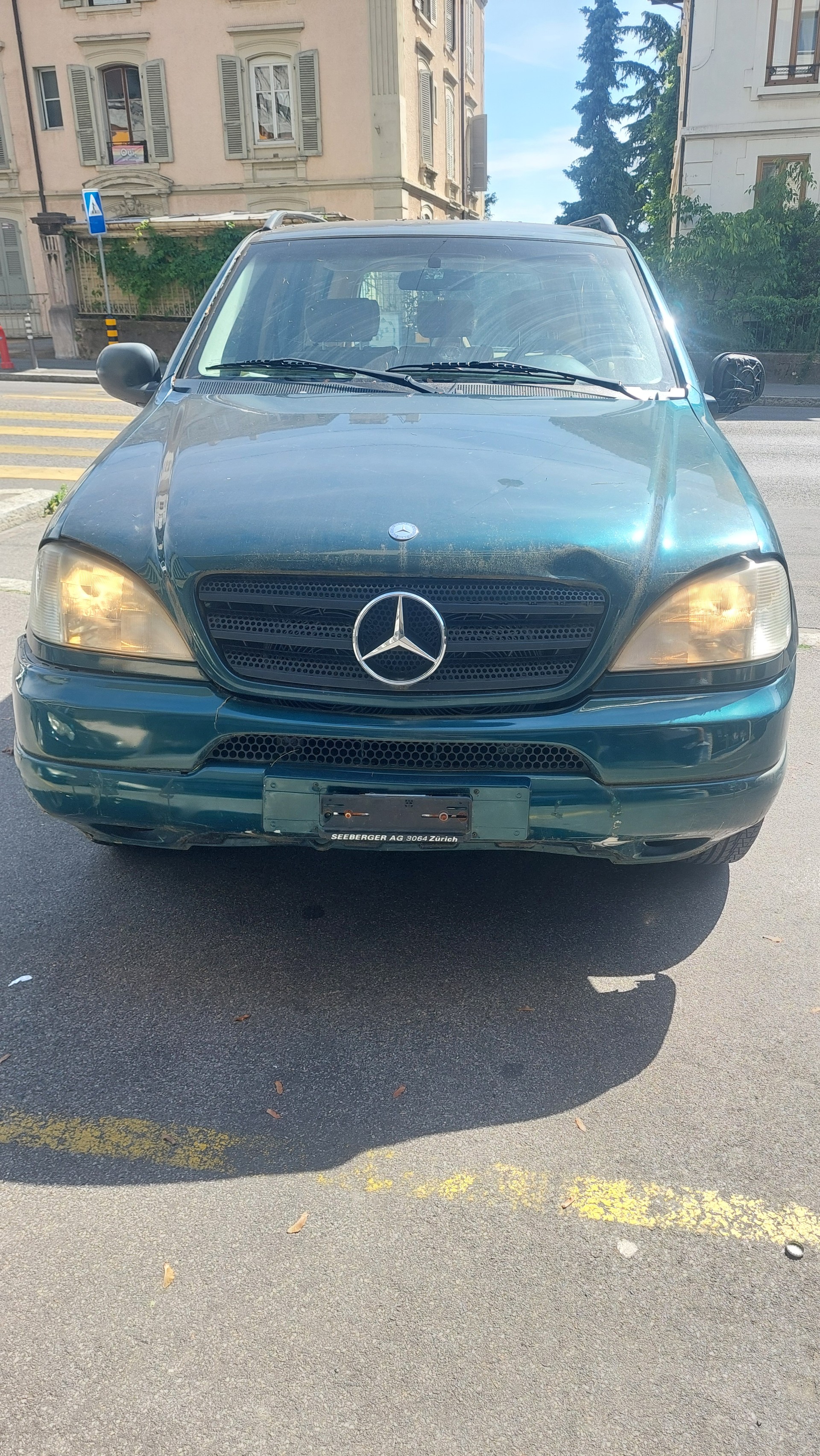 MERCEDES-BENZ ML 230