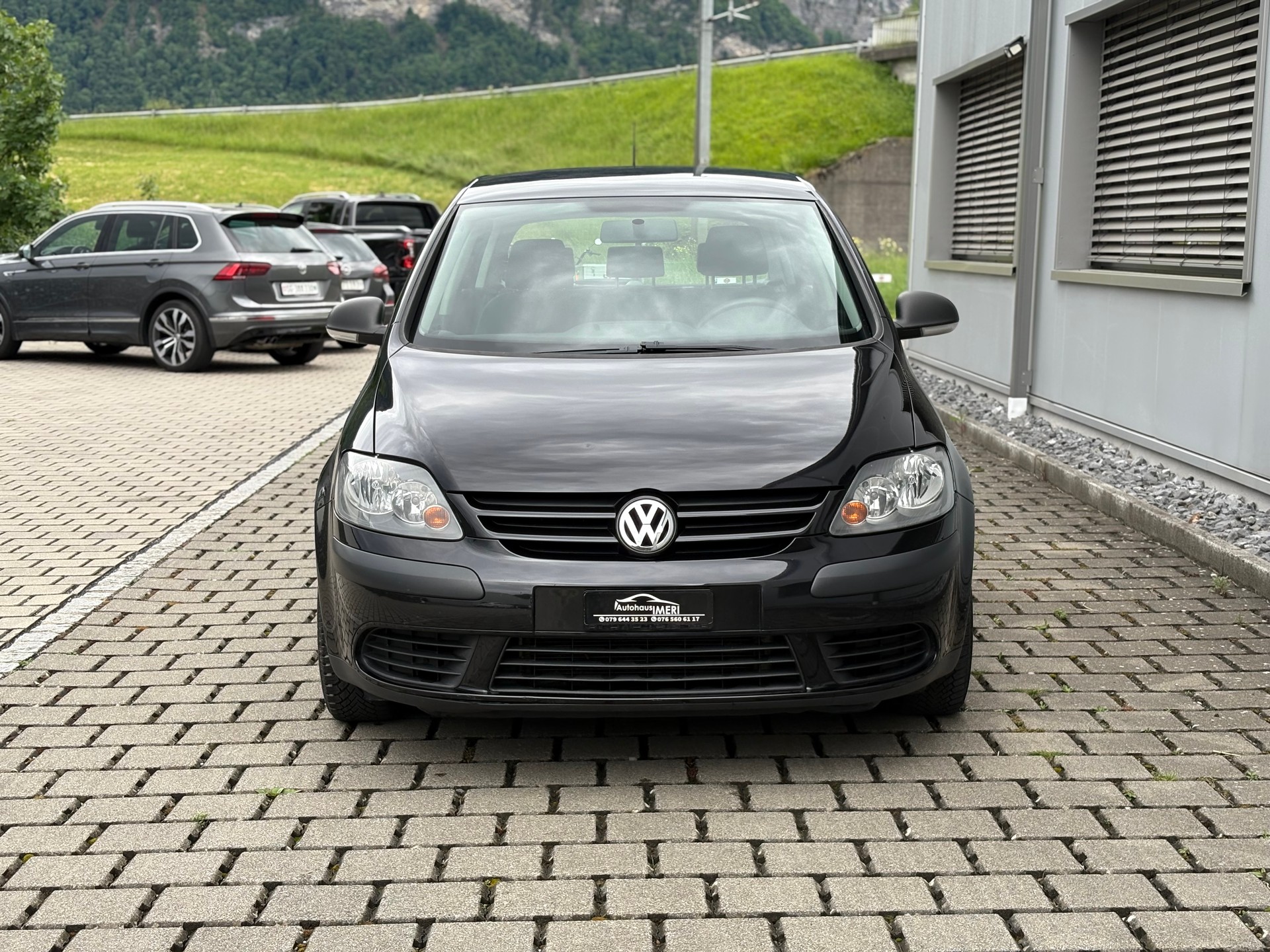 VW Golf Plus 1.9 TDI Comfortline Frisch ab Service-image-2