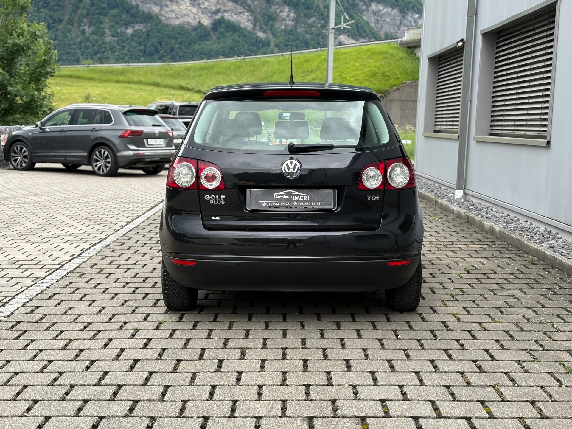VW Golf Plus 1.9 TDI Comfortline Frisch ab Service-image-7