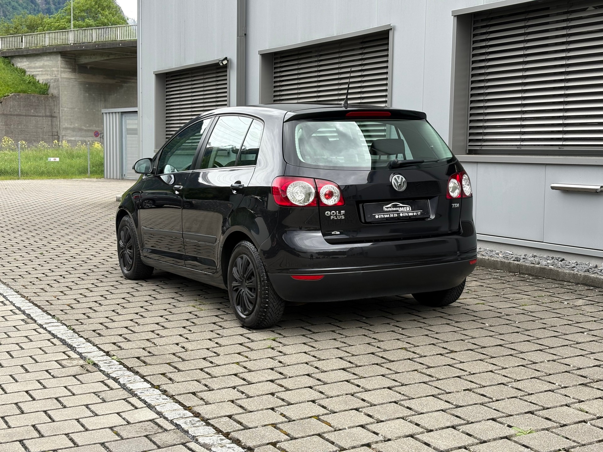 VW Golf Plus 1.9 TDI Comfortline Frisch ab Service-image-5