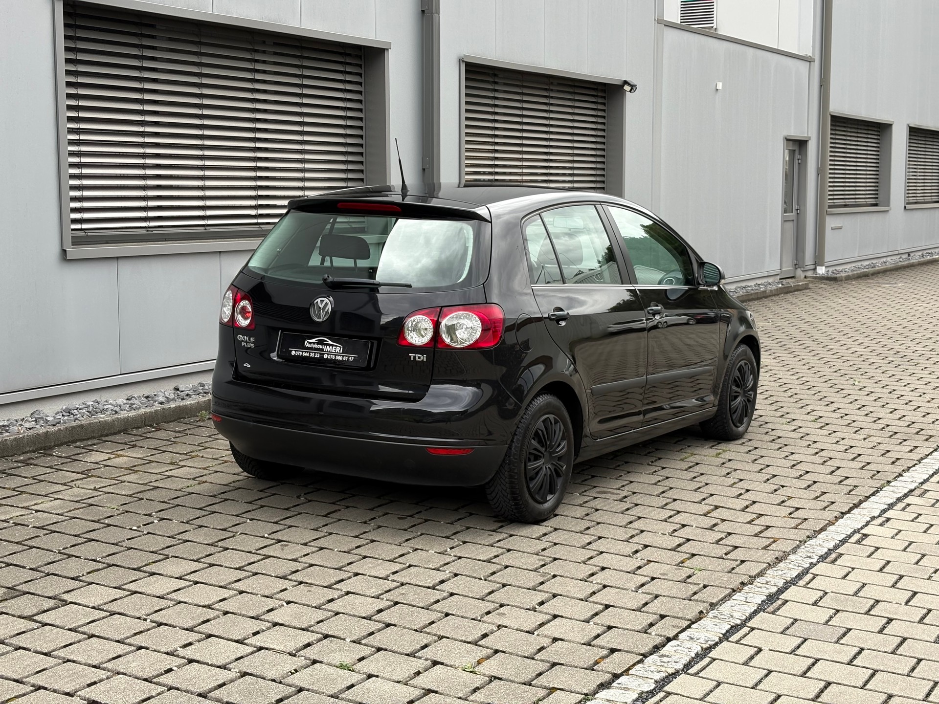 VW Golf Plus 1.9 TDI Comfortline Frisch ab Service-image-8
