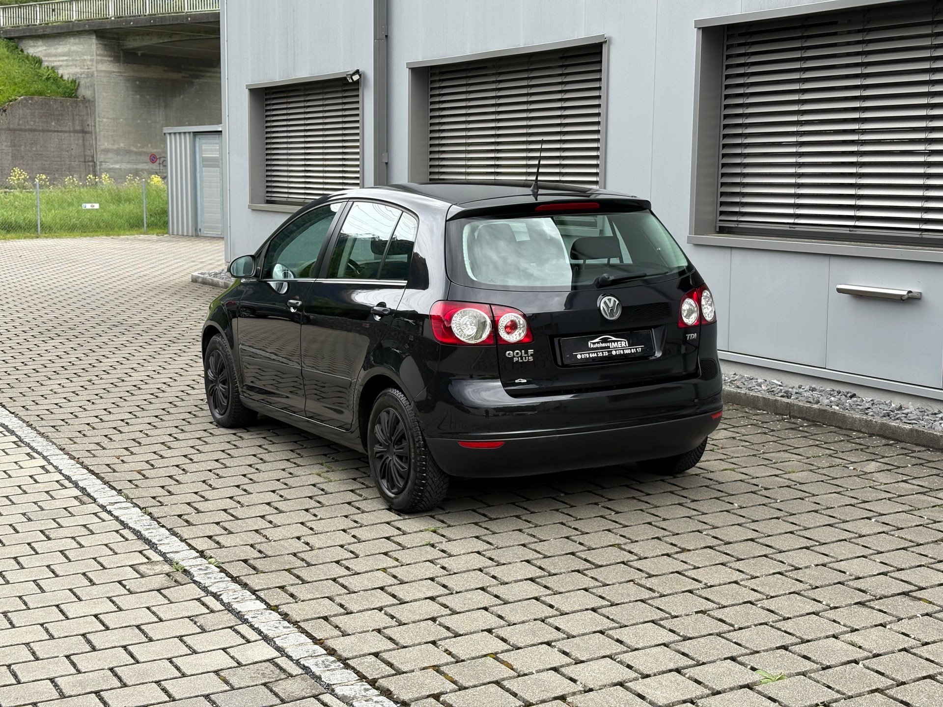 VW Golf Plus 1.9 TDI Comfortline Frisch ab Service-image-6