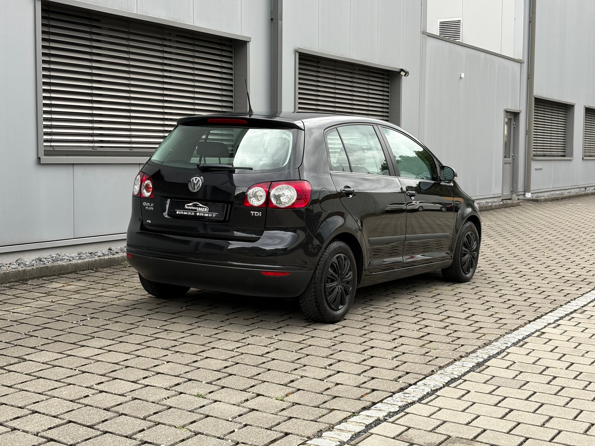 VW Golf Plus 1.9 TDI Comfortline Frisch ab Service-image-9