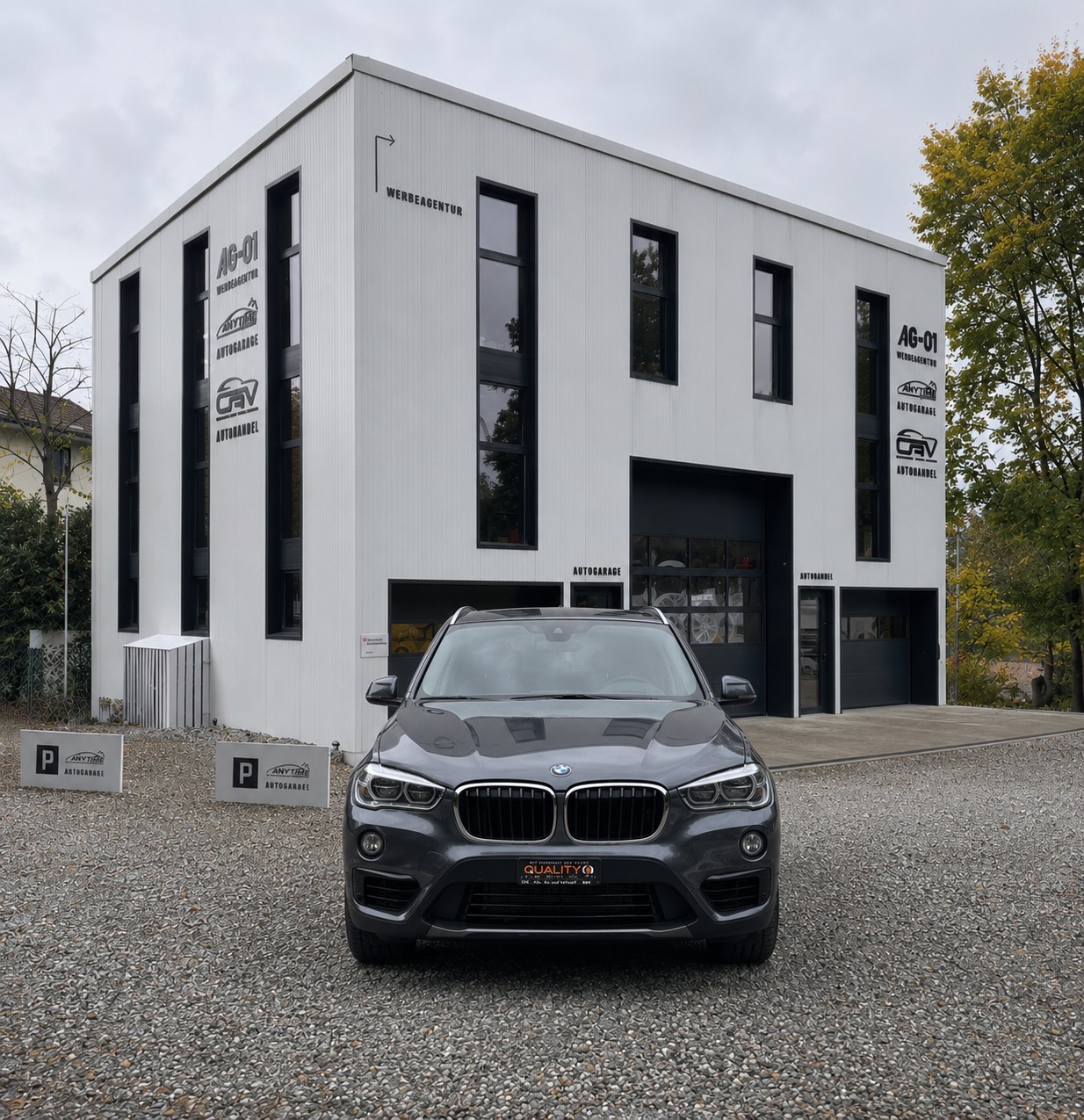 BMW X1 xDrive 20i Sport Line Steptronic-image-14