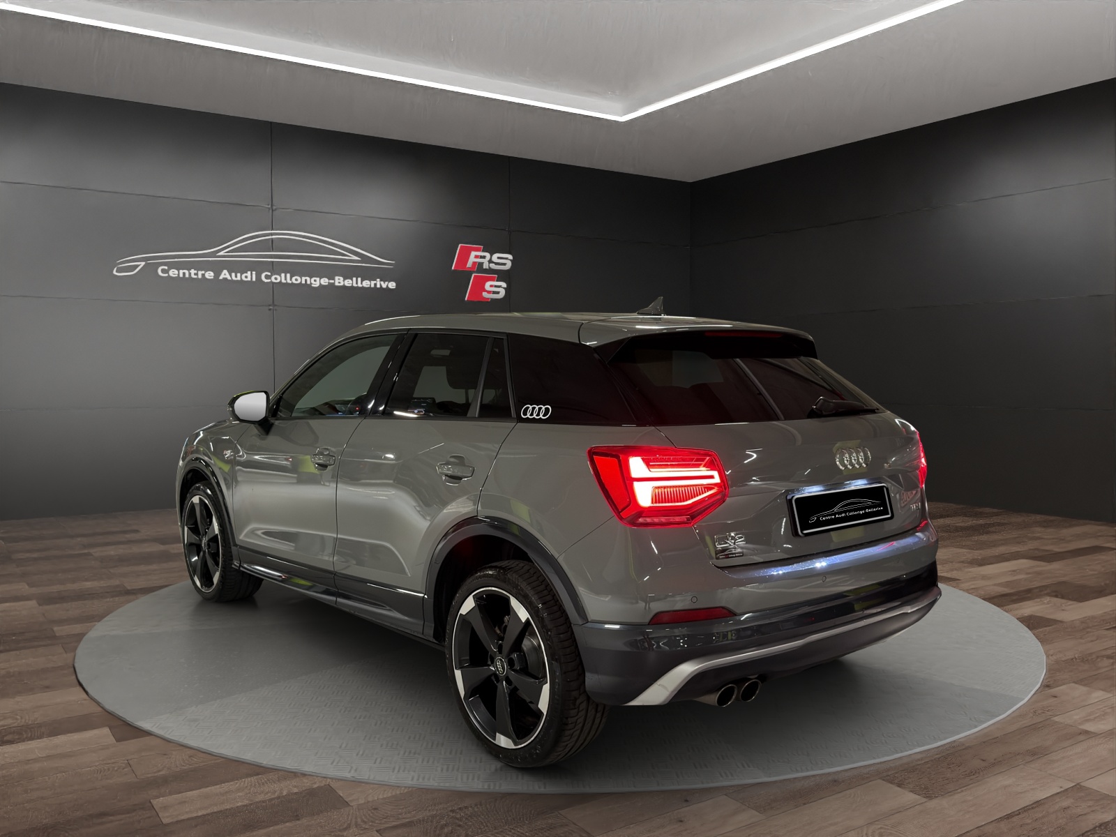 AUDI Q2 1.4 TFSI Edition # 1 S-tronic-showroom-element-3