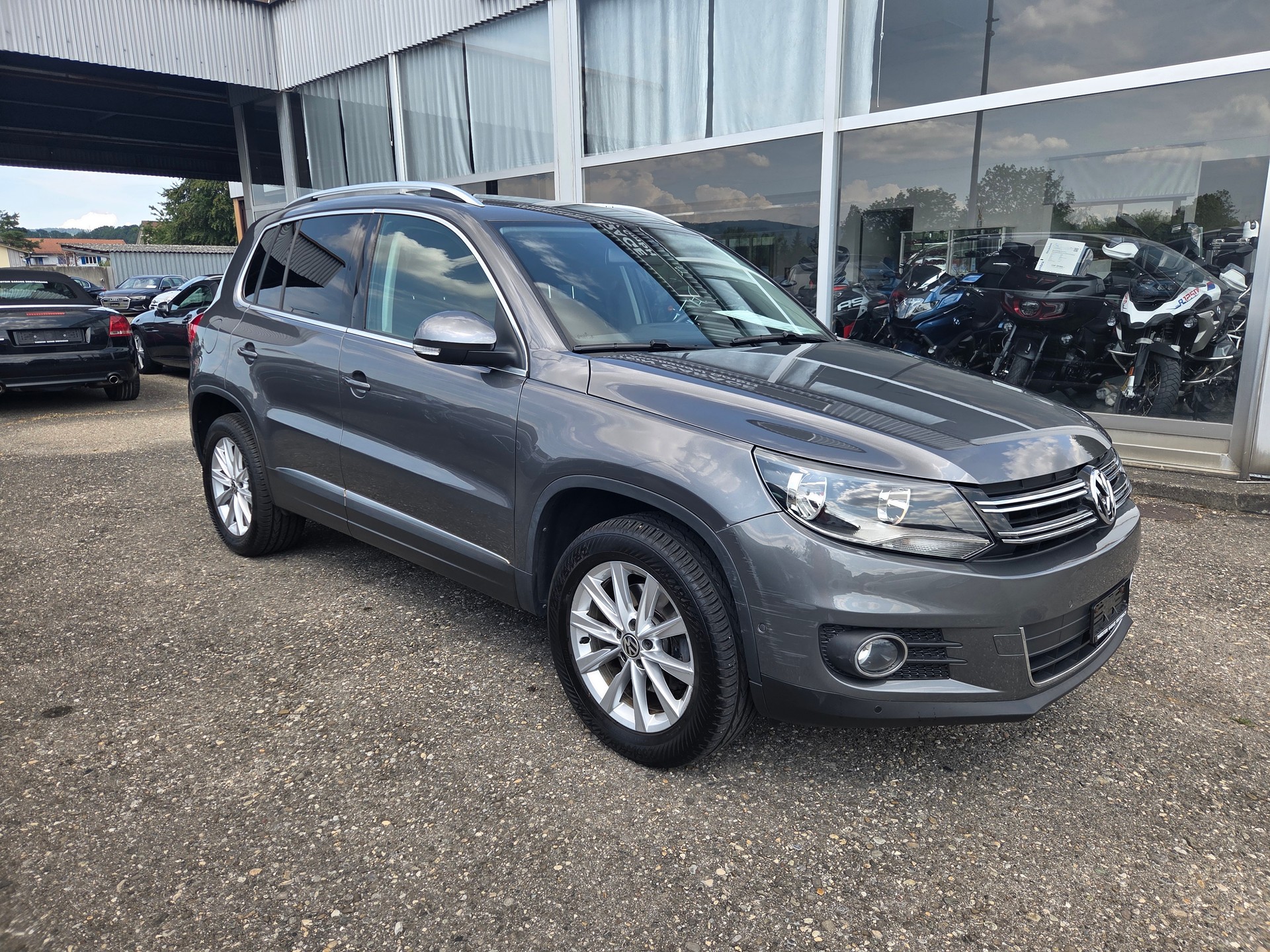 VW Tiguan 1.4 TSI Sport&Style 4Motion