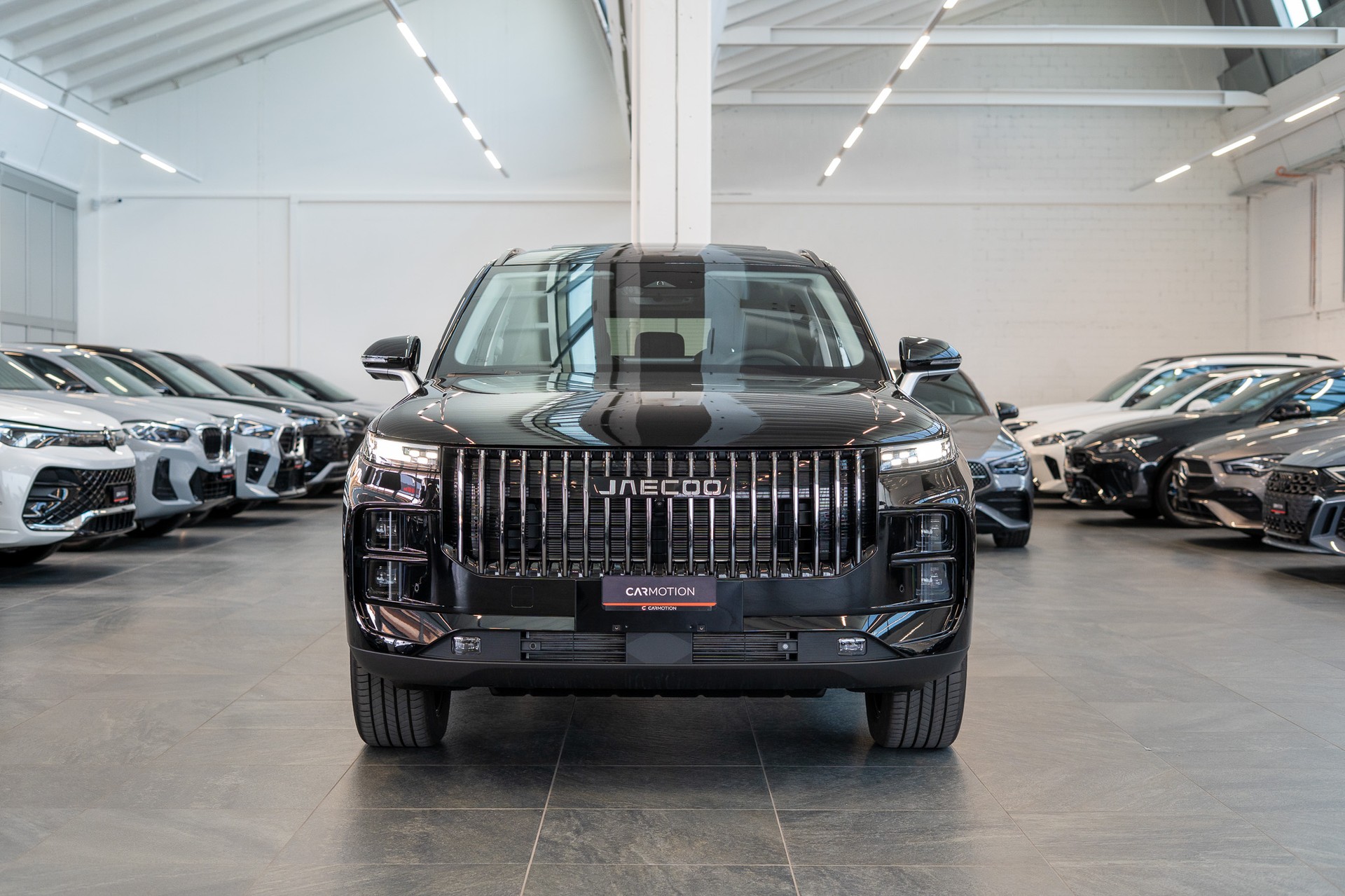 JAECOO 7 1.5TGDI HEV Exclusive DCT / Panorama-Schiebedach / Head-Up Display / 360° Kamera-showroom-element-1