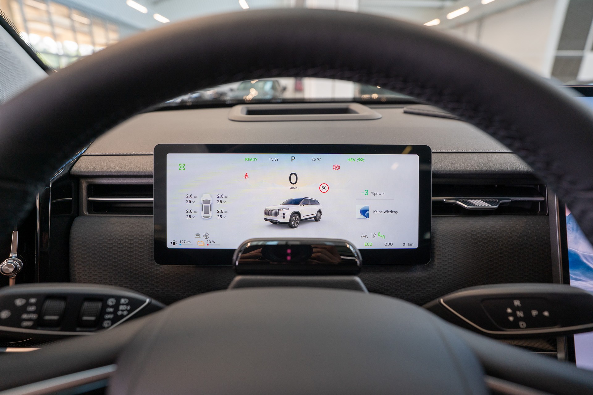 JAECOO 7 1.5TGDI HEV Exclusive DCT / Panorama-Schiebedach / Head-Up Display / 360° Kamera-image-18