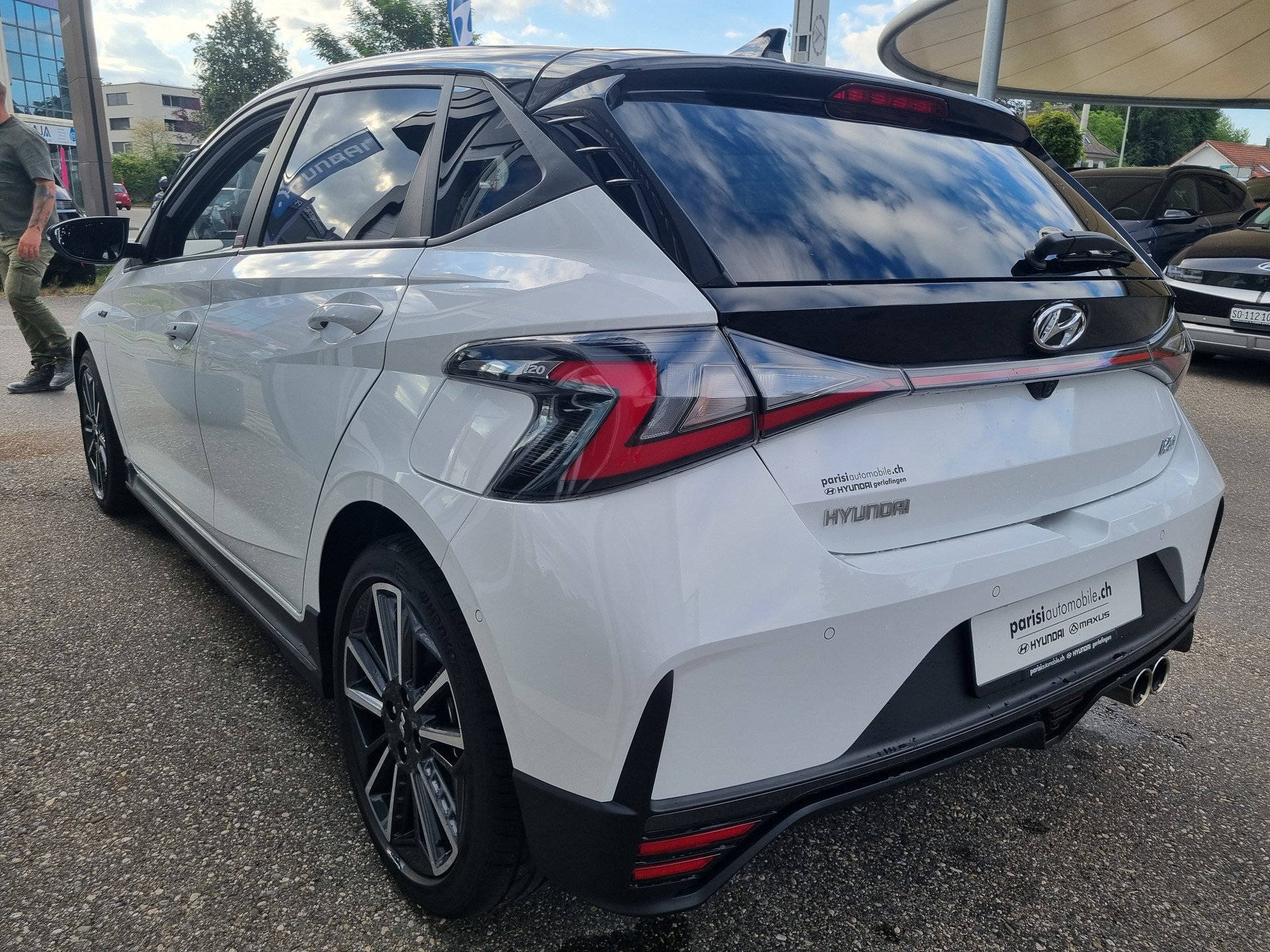 HYUNDAI i20 1.0 T-GDi N Line 48V MH DCT-image-6